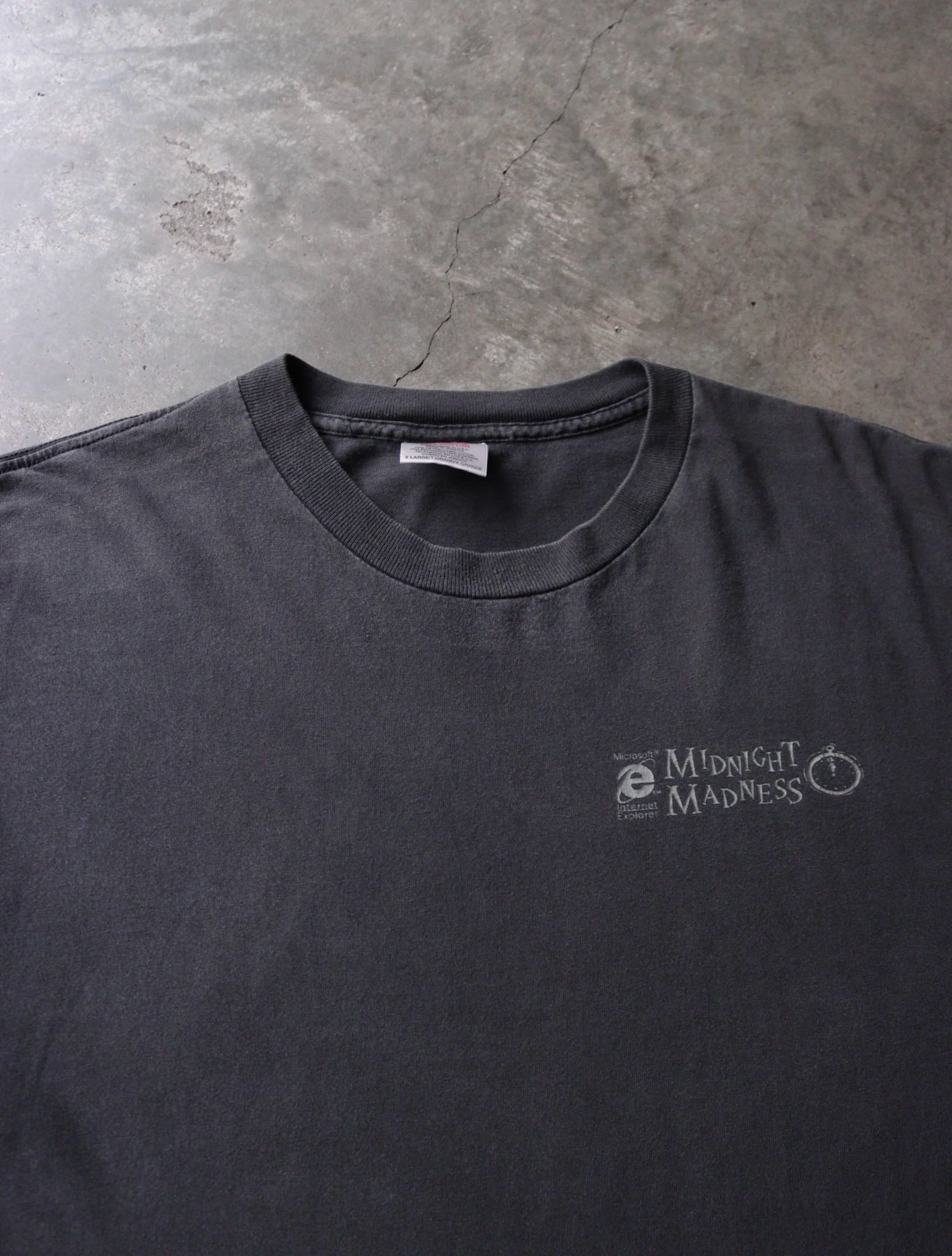 1990S MICROSOFT MIDNIGHT MADNESS TEE