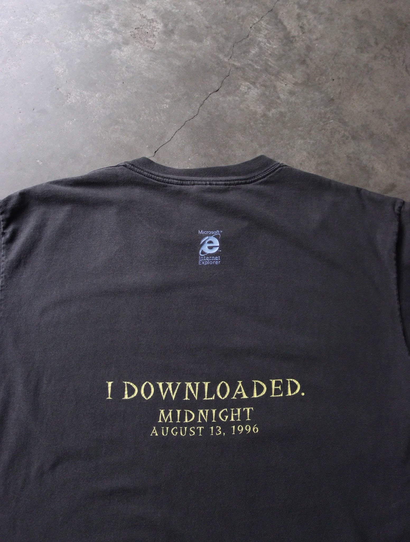 1990S MICROSOFT MIDNIGHT MADNESS TEE