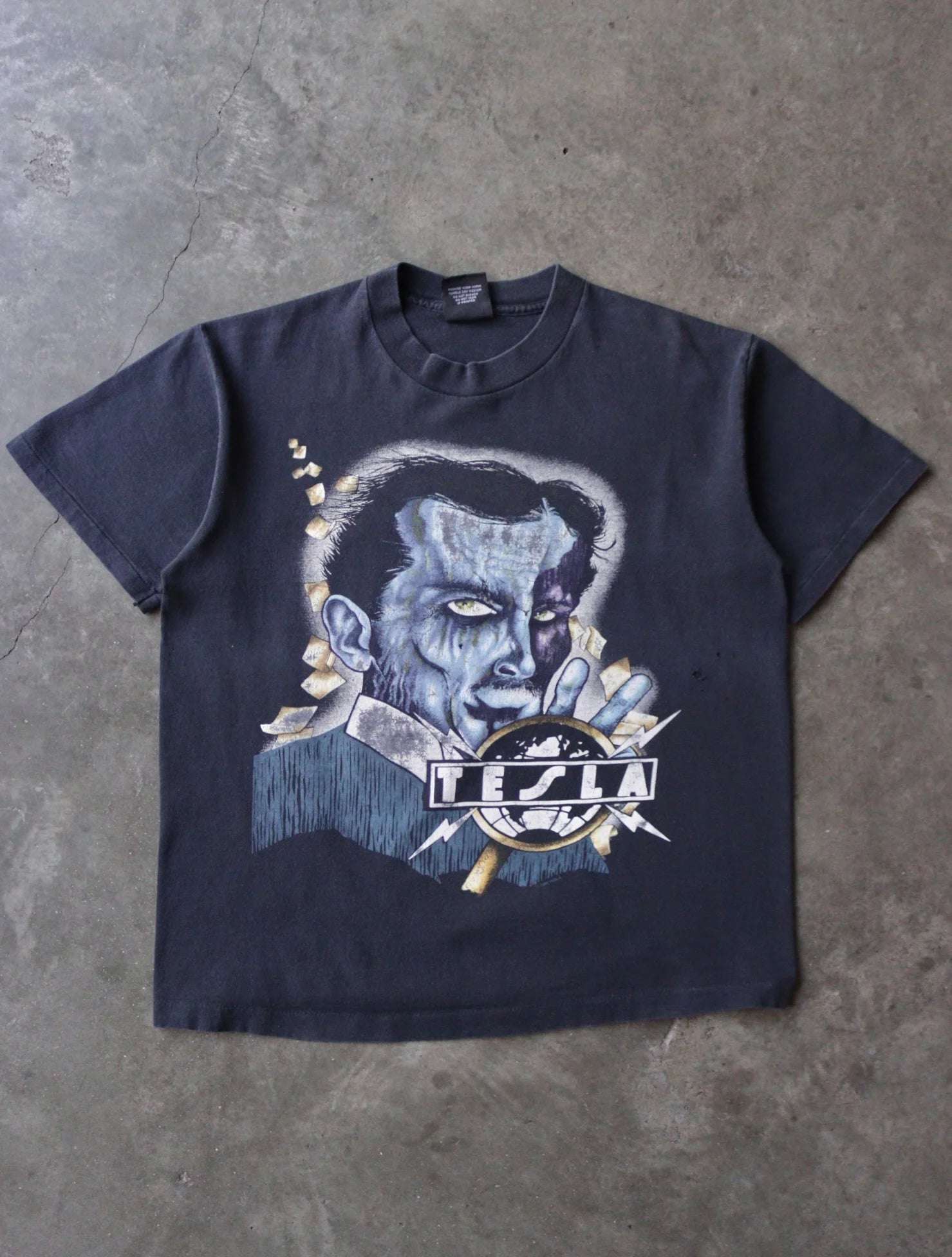 1990S TESLA BAND TOUR TEE