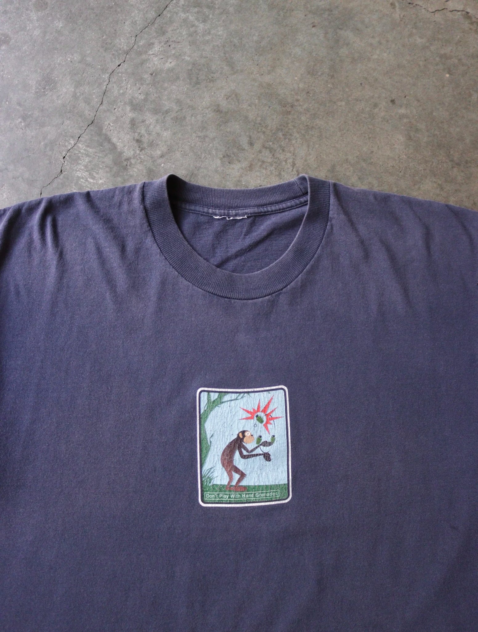 2000S DON'T PLAY WITH GRENADES TEE