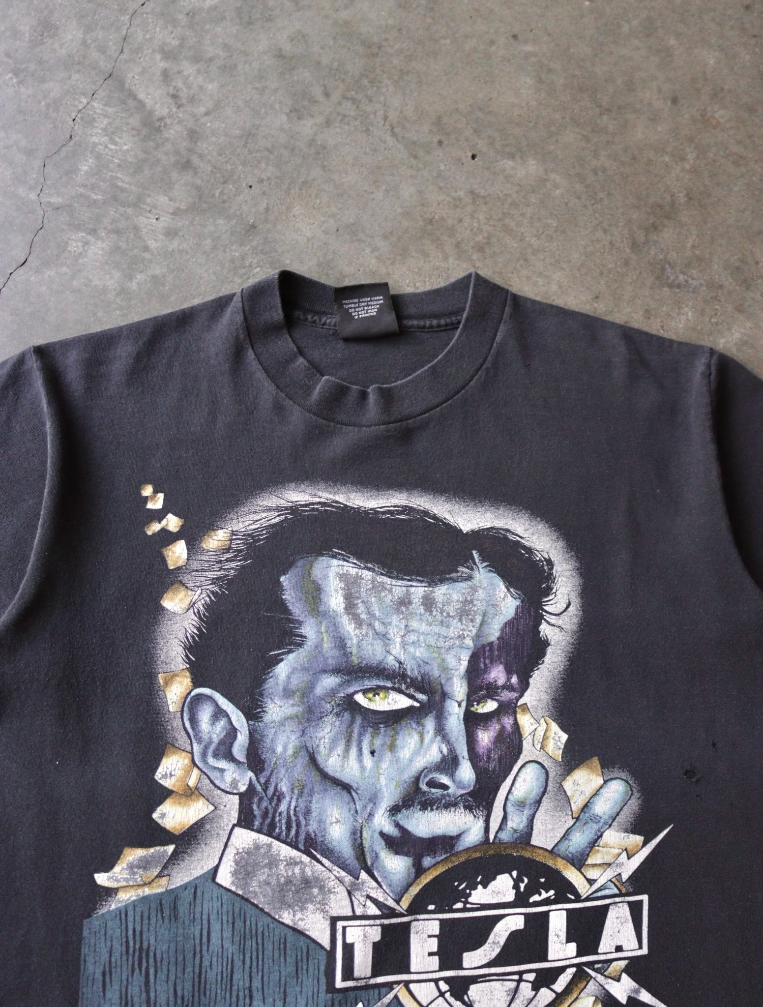 1990S TESLA BAND TOUR TEE