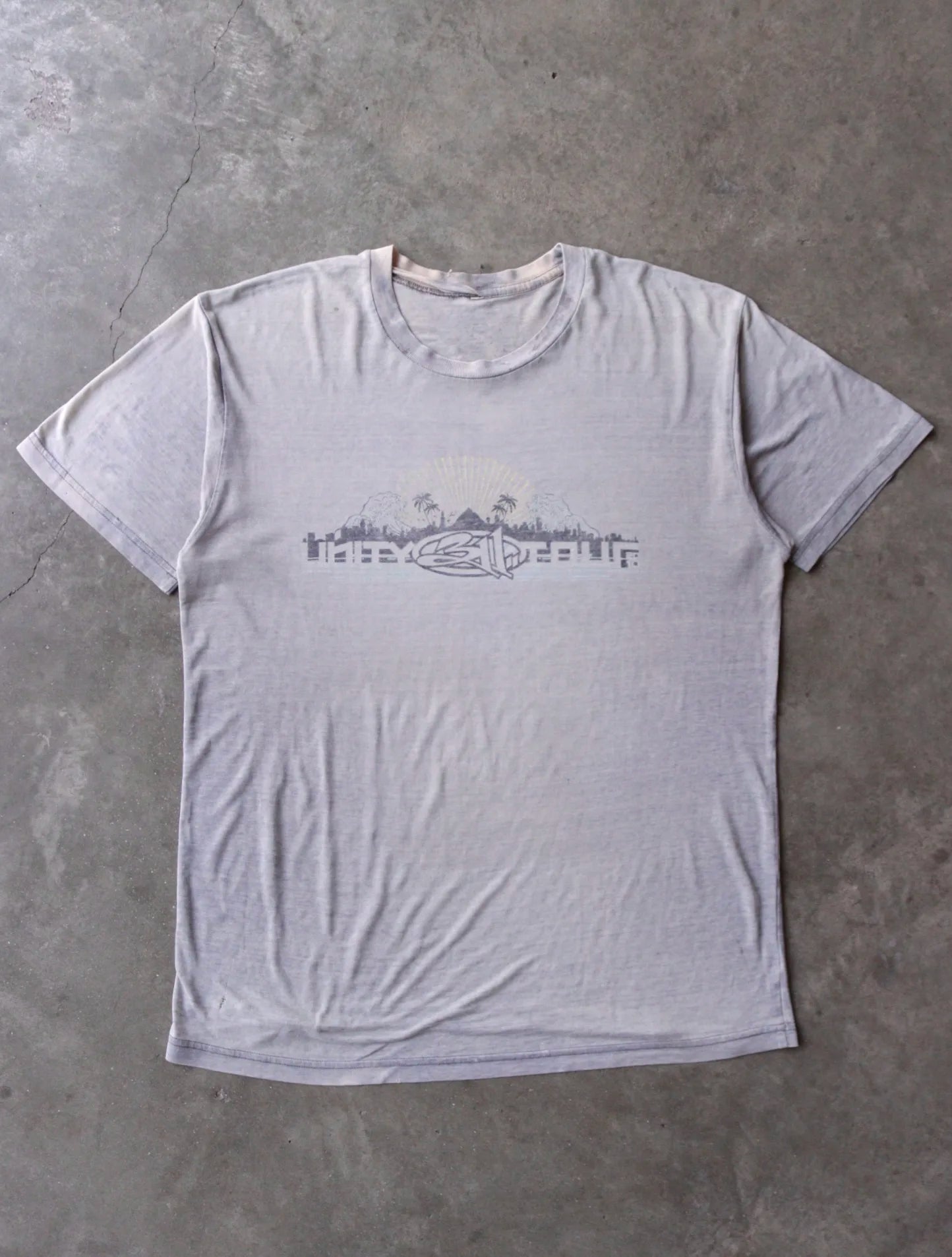 2000S FADED 311 BAND TEE
