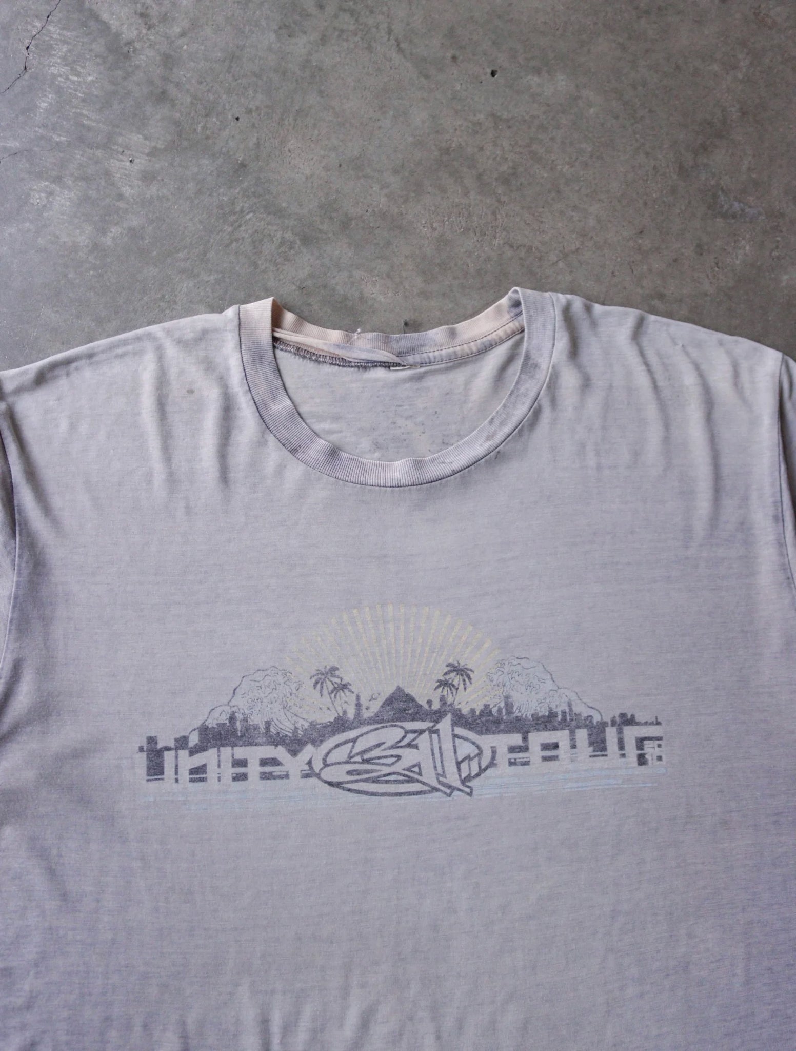 2000S FADED 311 BAND TEE