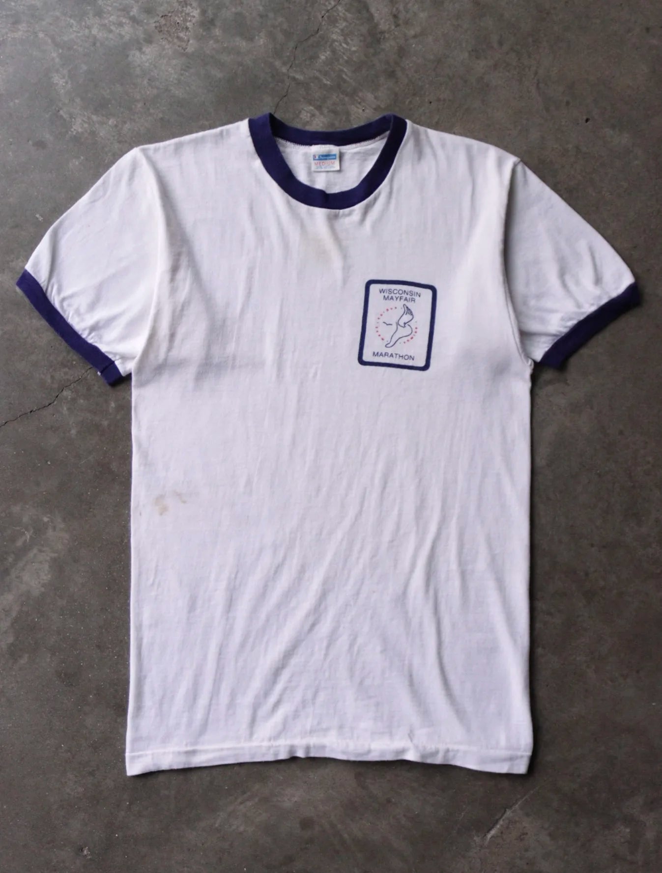 1980S CHAMPION RINGER TEE