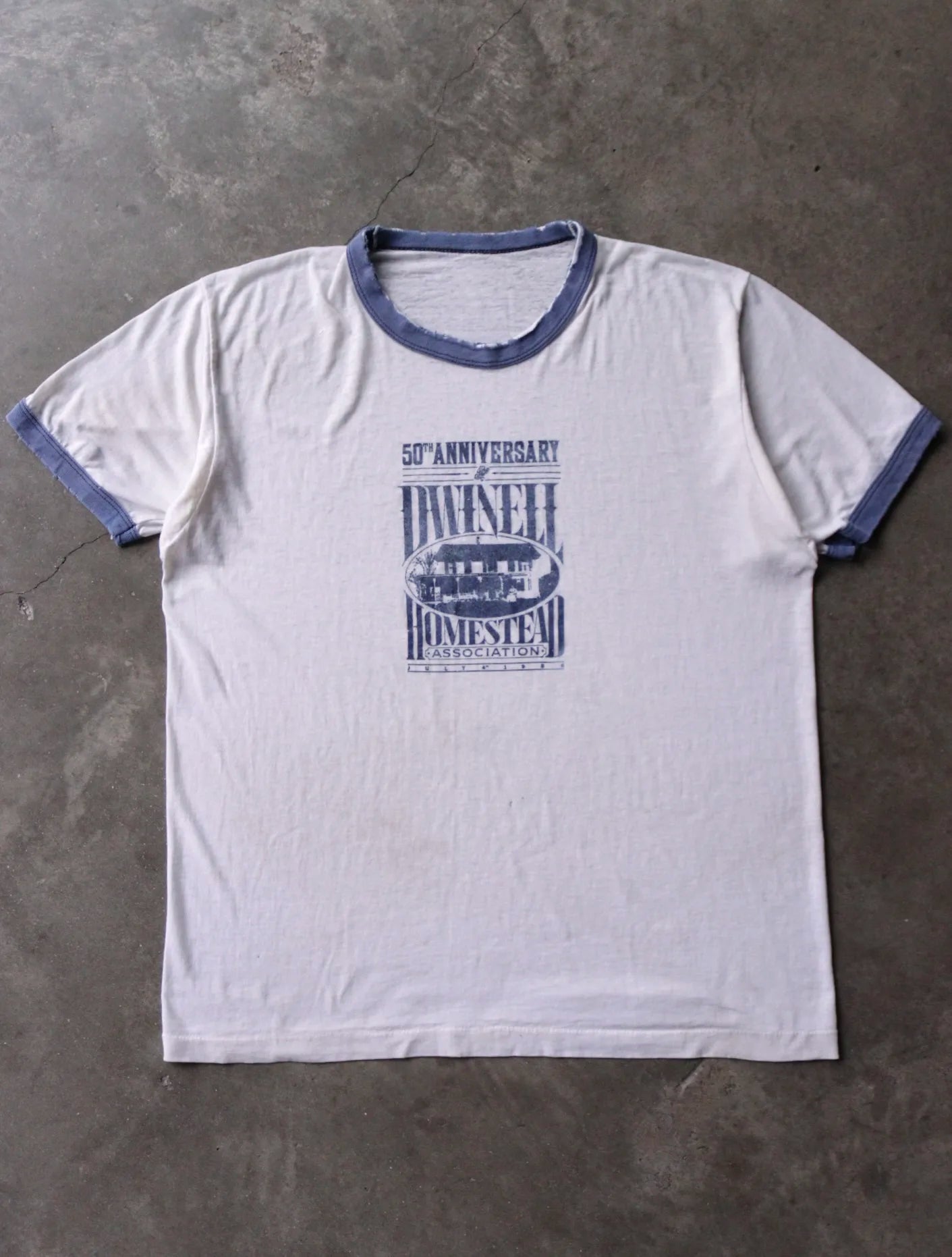 1990S HOMESTEAD RINGER TEE