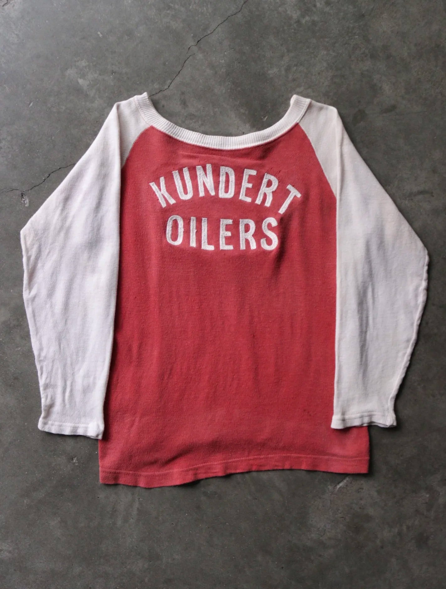 1970S KUNDERT OILERS JERSEY
