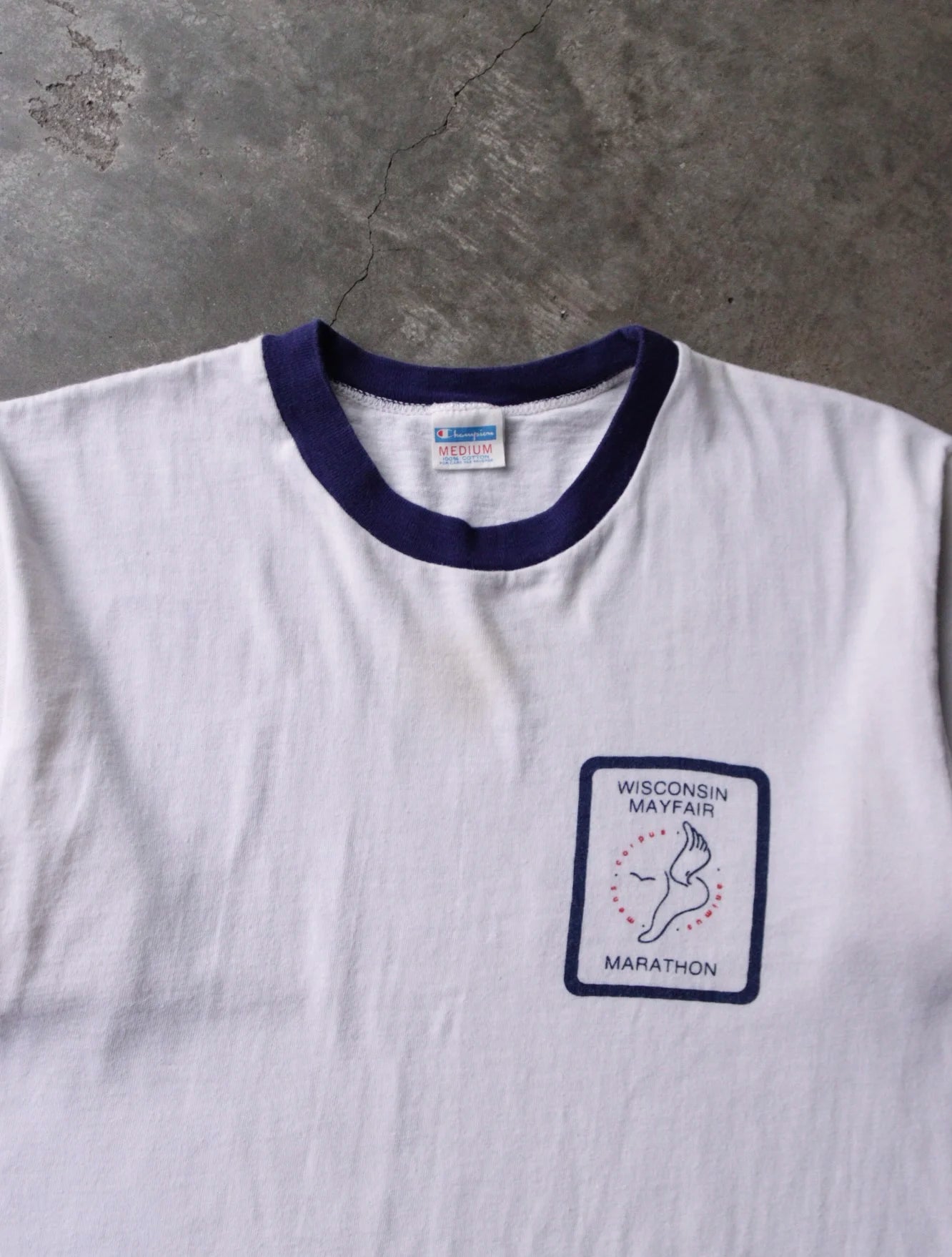 1980S CHAMPION RINGER TEE