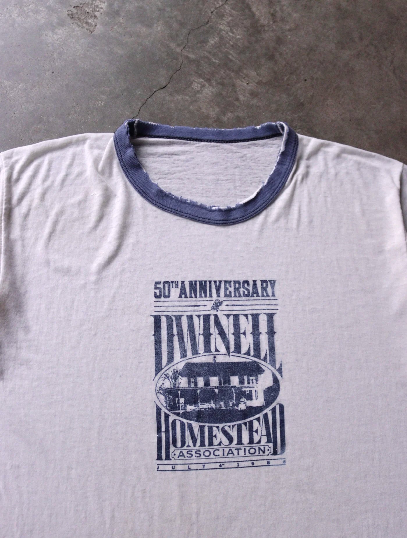 1990S HOMESTEAD RINGER TEE