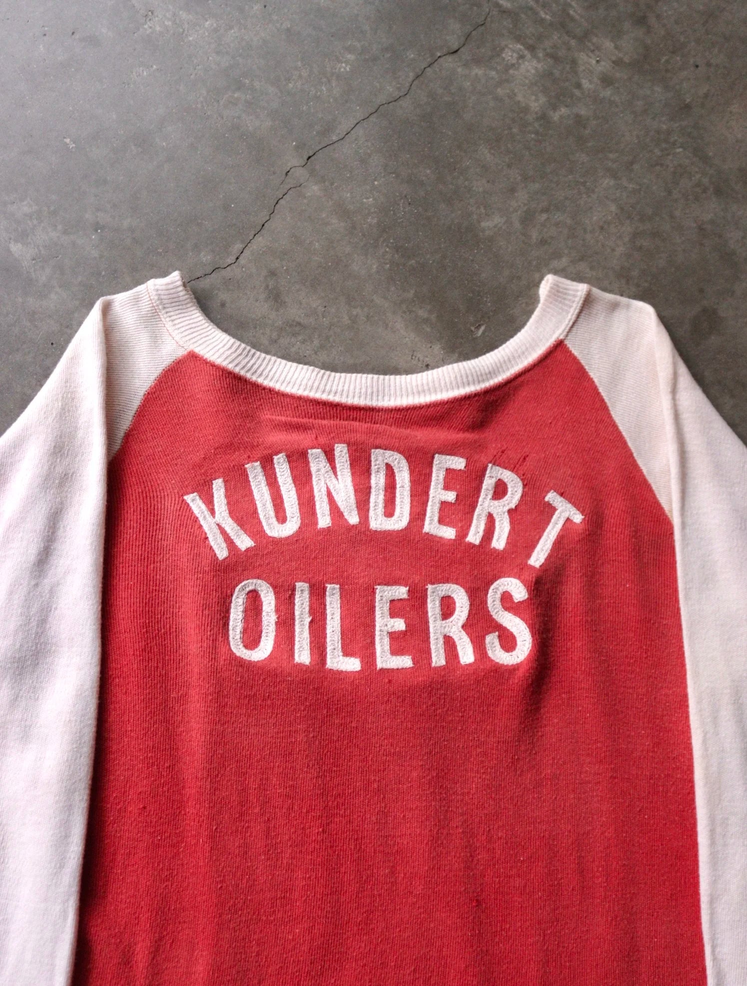 1970S KUNDERT OILERS JERSEY