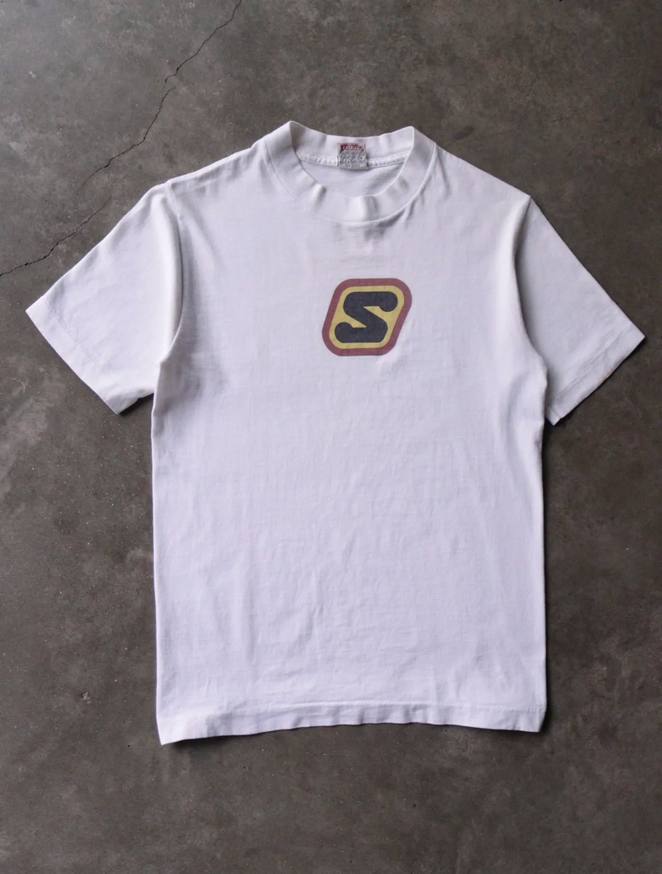 2000S STUSSY LOGO TEE