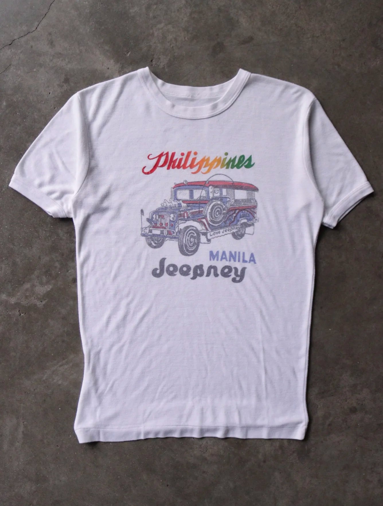 1980S PHILIPPINES TEE