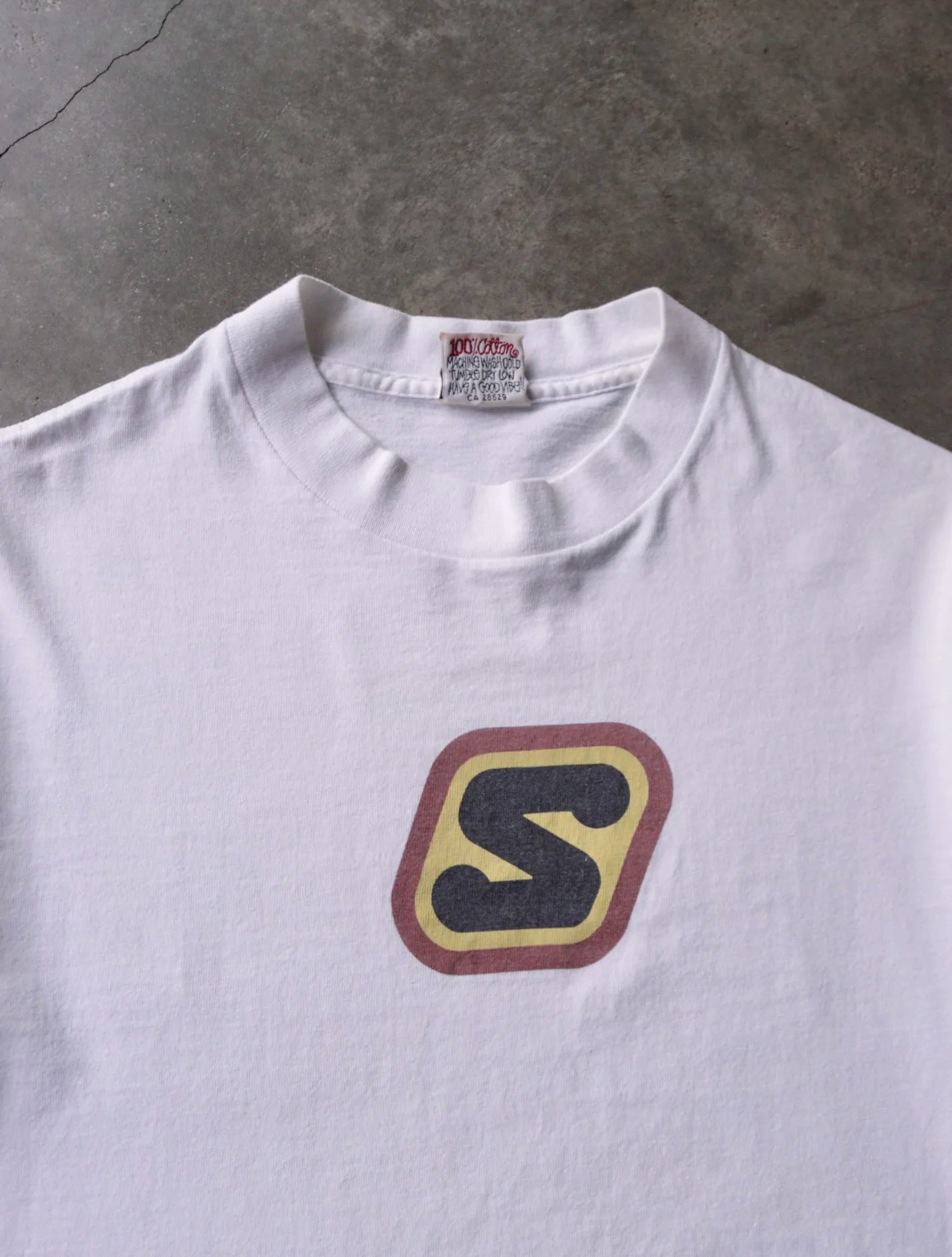 2000S STUSSY LOGO TEE