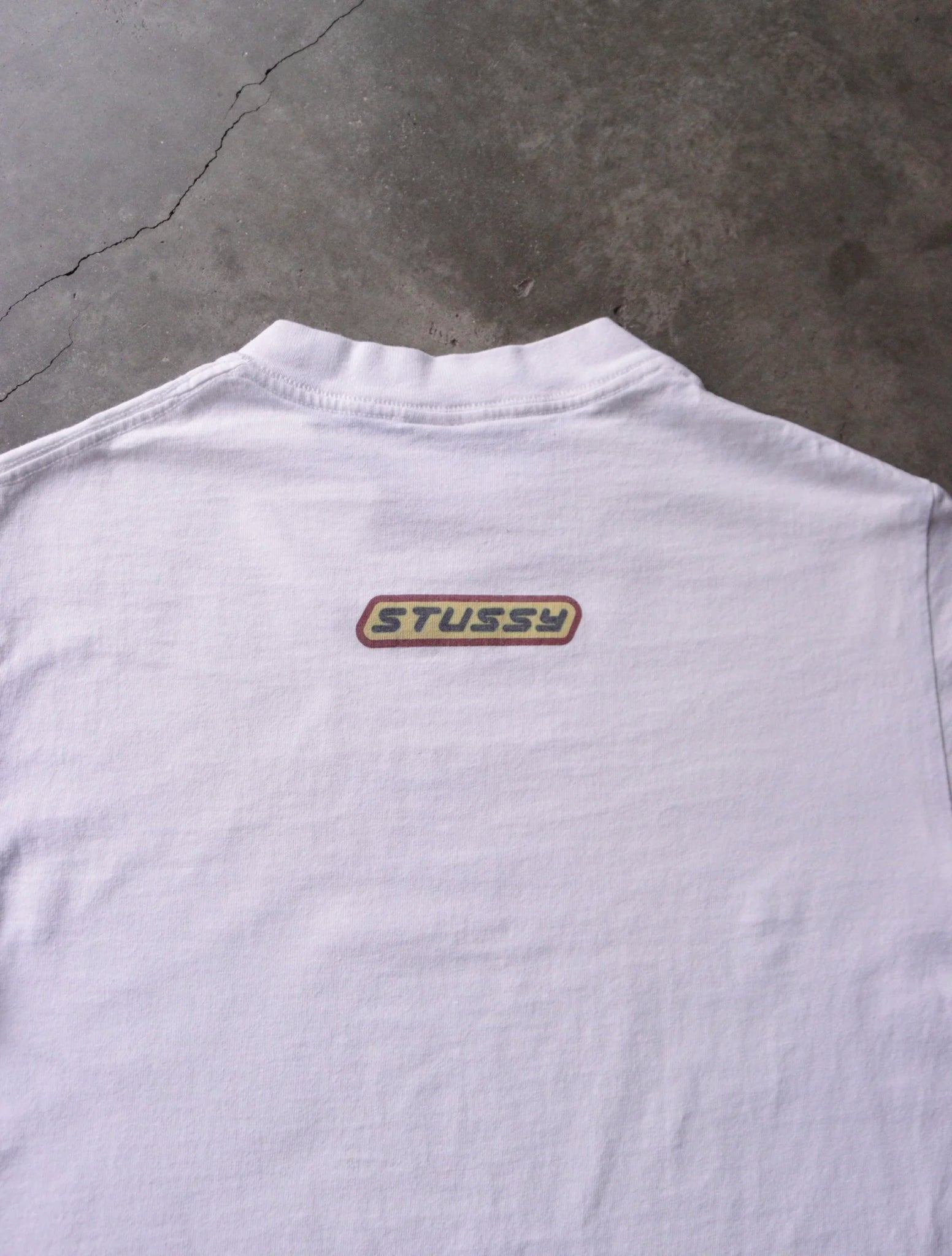 2000S STUSSY LOGO TEE