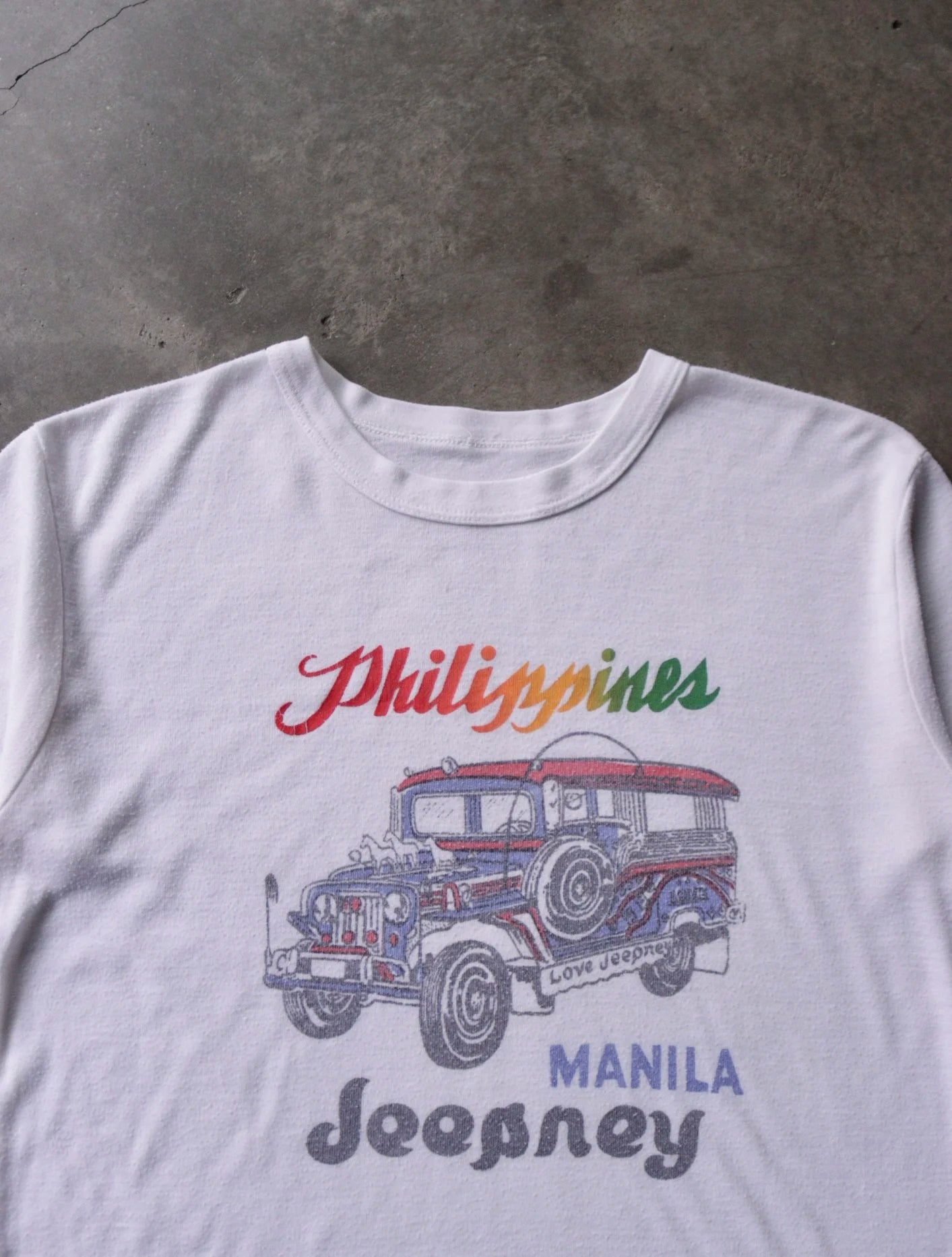 1980S PHILIPPINES TEE