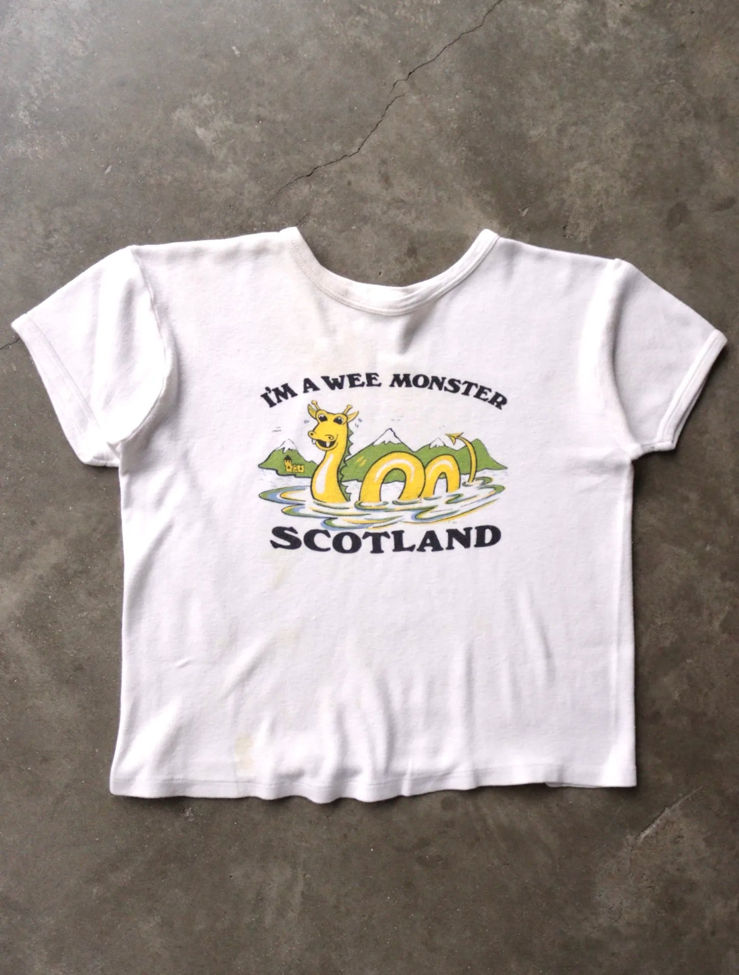 1970S I'M A WEE MONSTER TEE
