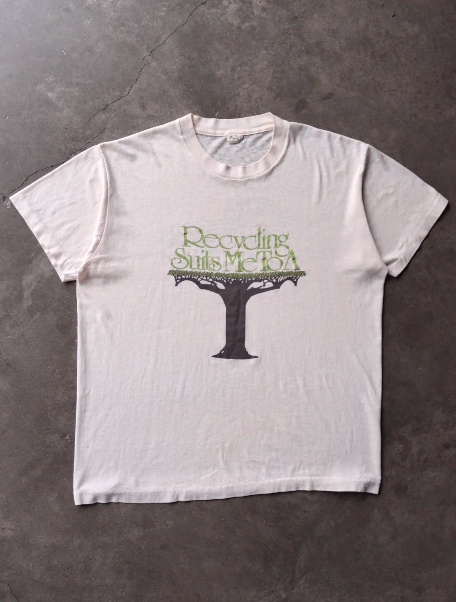 1980S RECYCLING SUITS TEE