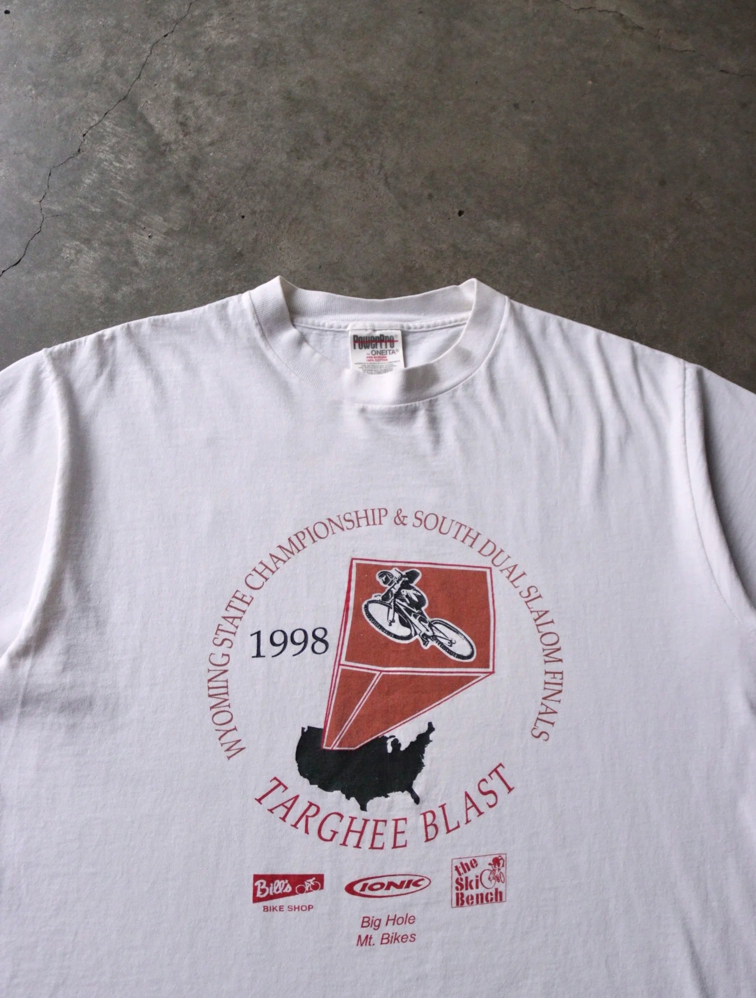 1990S MOUNTAIN BIKE TEE