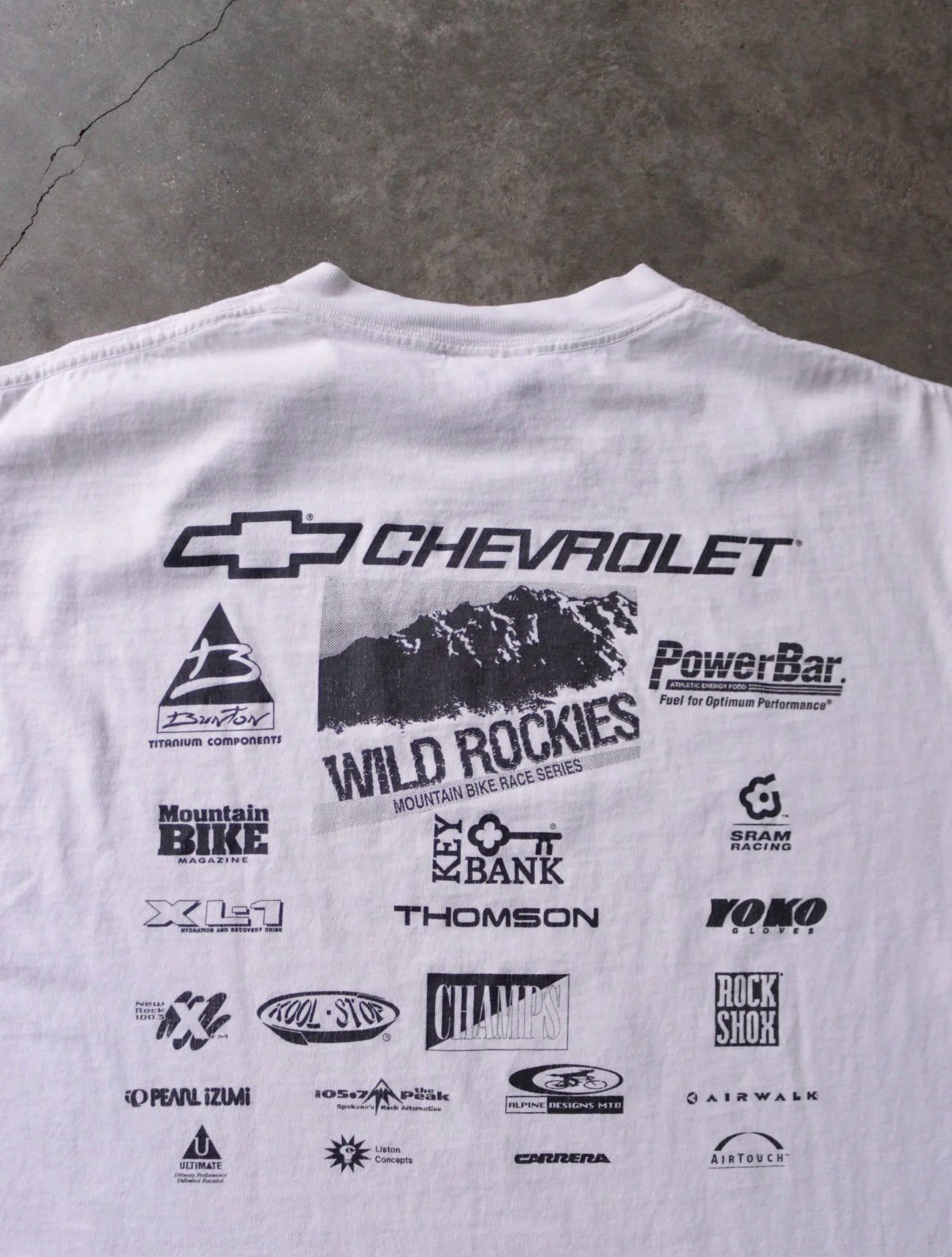 1990S MOUNTAIN BIKE TEE
