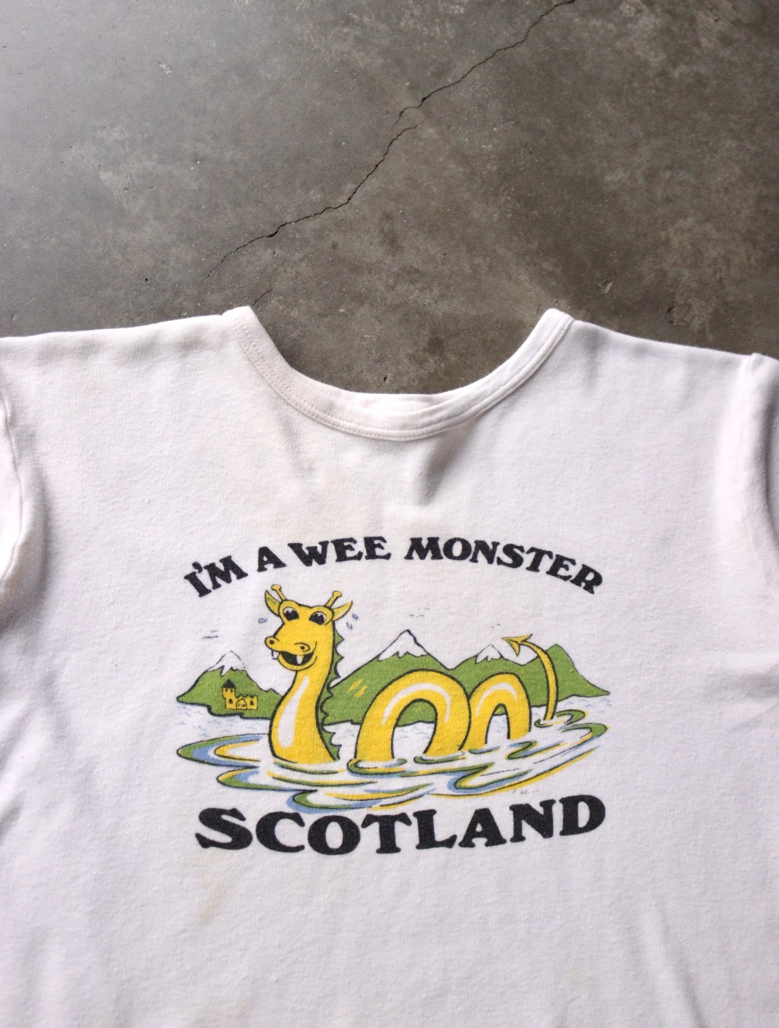 1970S I'M A WEE MONSTER TEE