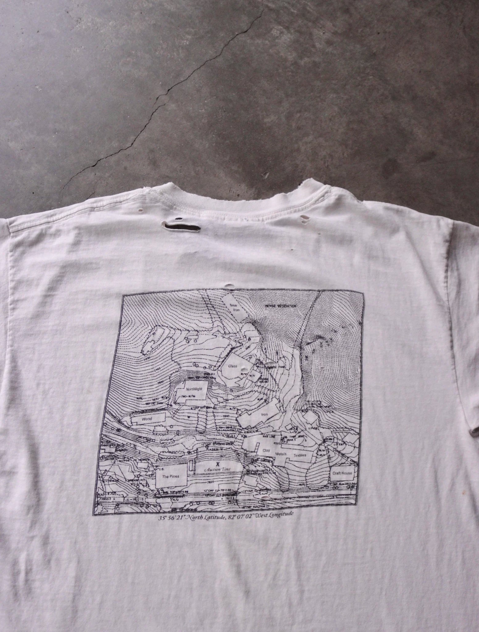 1990S DISTRESSED PENLAND SCHOOL OF CRAFTS TEE
