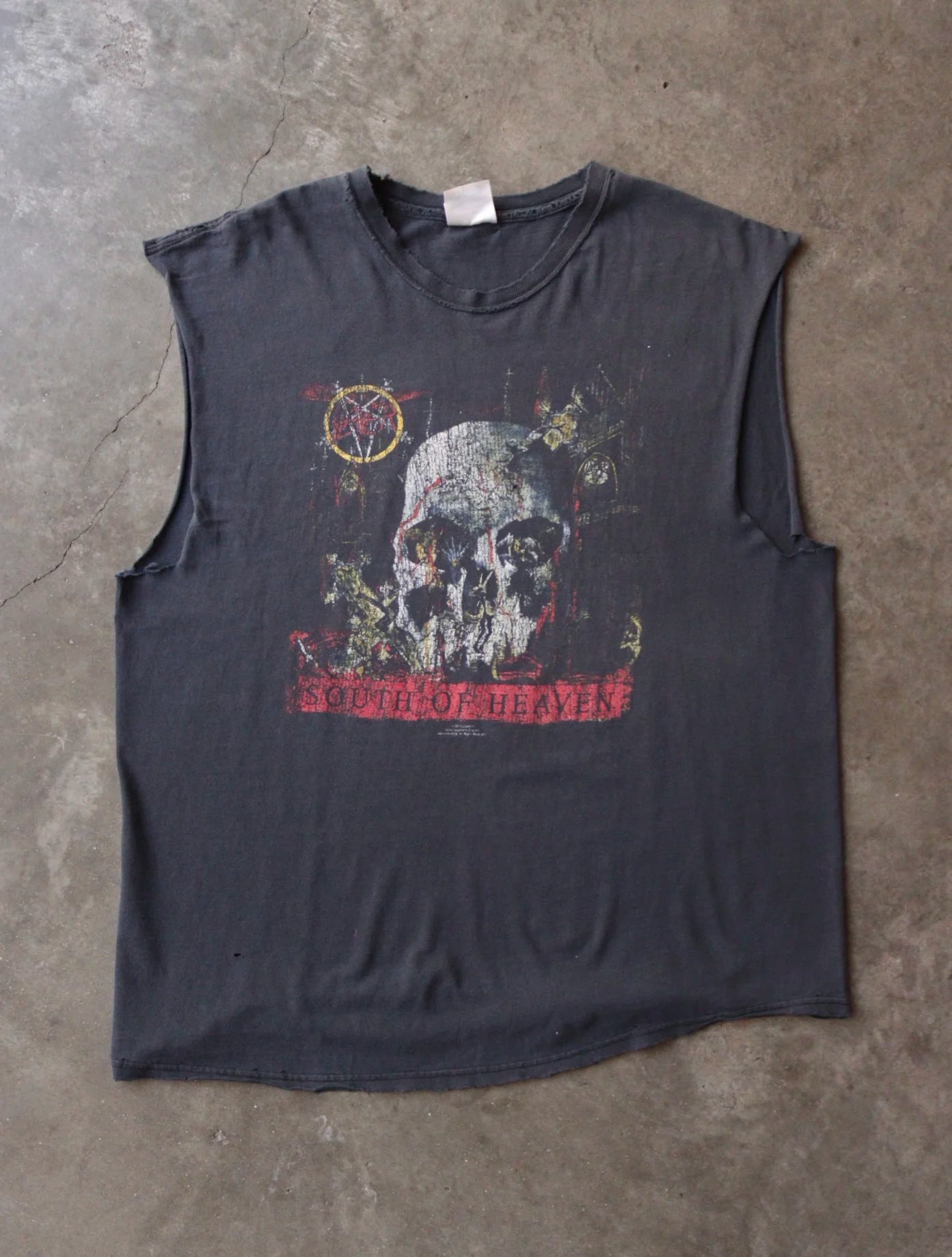 2000S SOUTH OF HEAVEN CHOPPED TEE