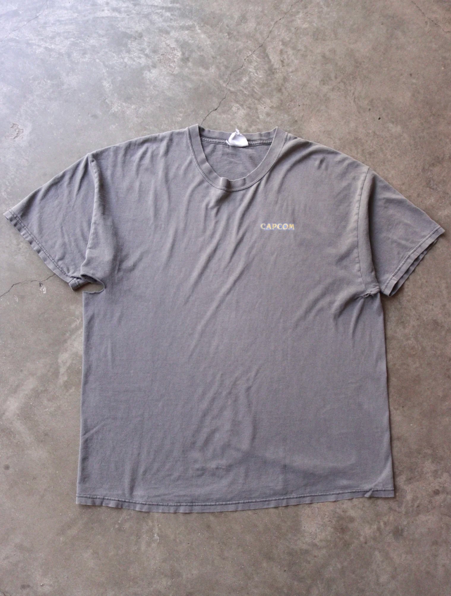 2000S DISTRESSED CAPCOM TEE
