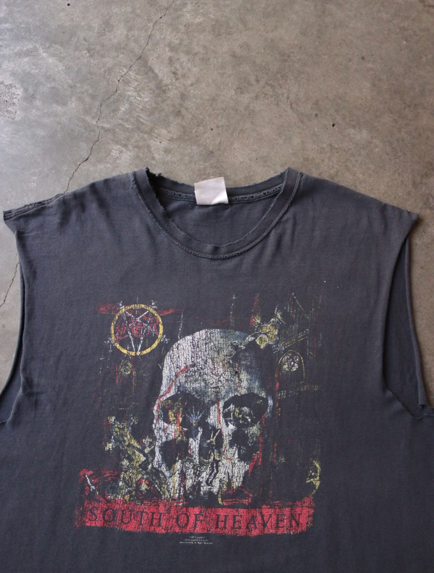 2000S SOUTH OF HEAVEN CHOPPED TEE