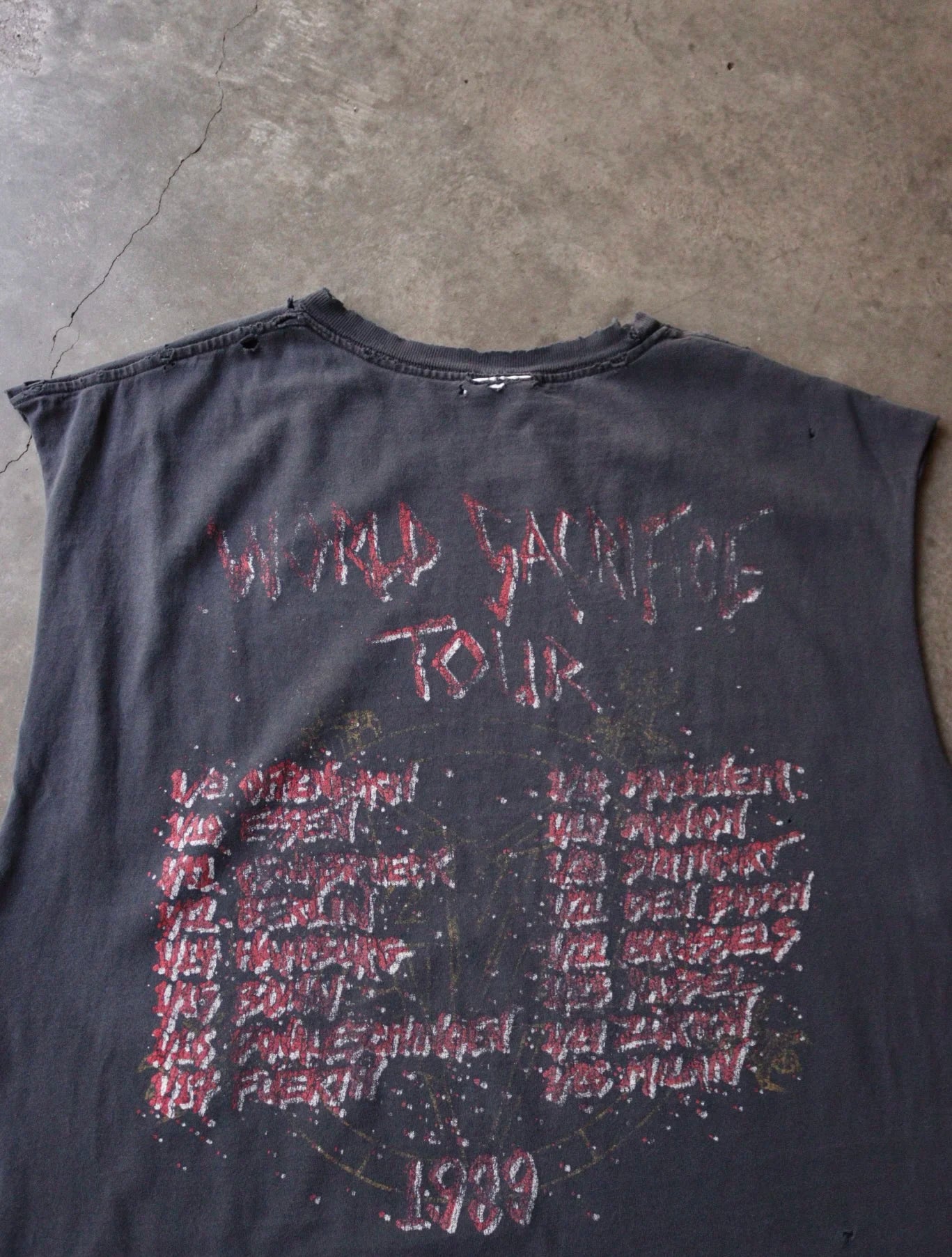 2000S SOUTH OF HEAVEN CHOPPED TEE