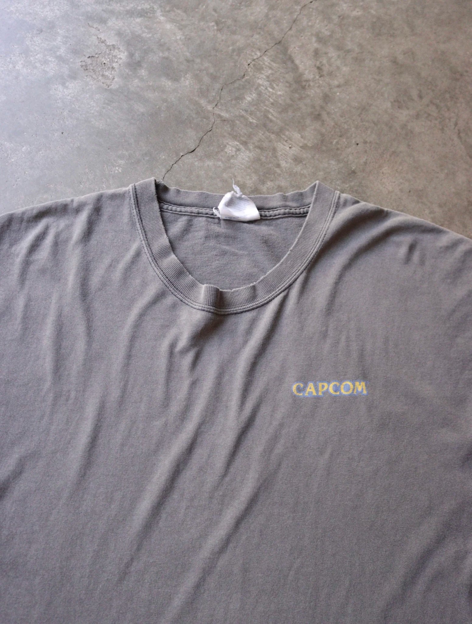 2000S DISTRESSED CAPCOM TEE