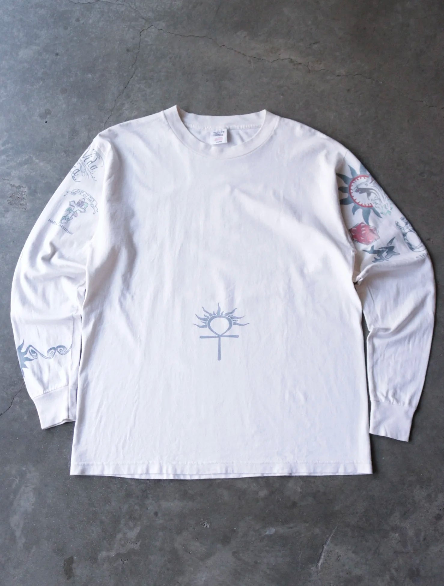 1990S DENNIS RODMAN TATTOO L/S TEE