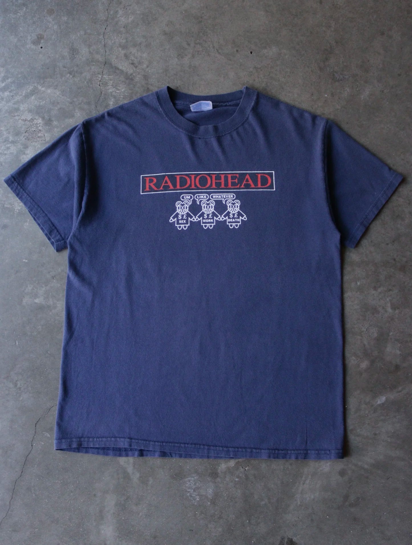 2000S RADIOHEAD COACHELLA BAND TEE