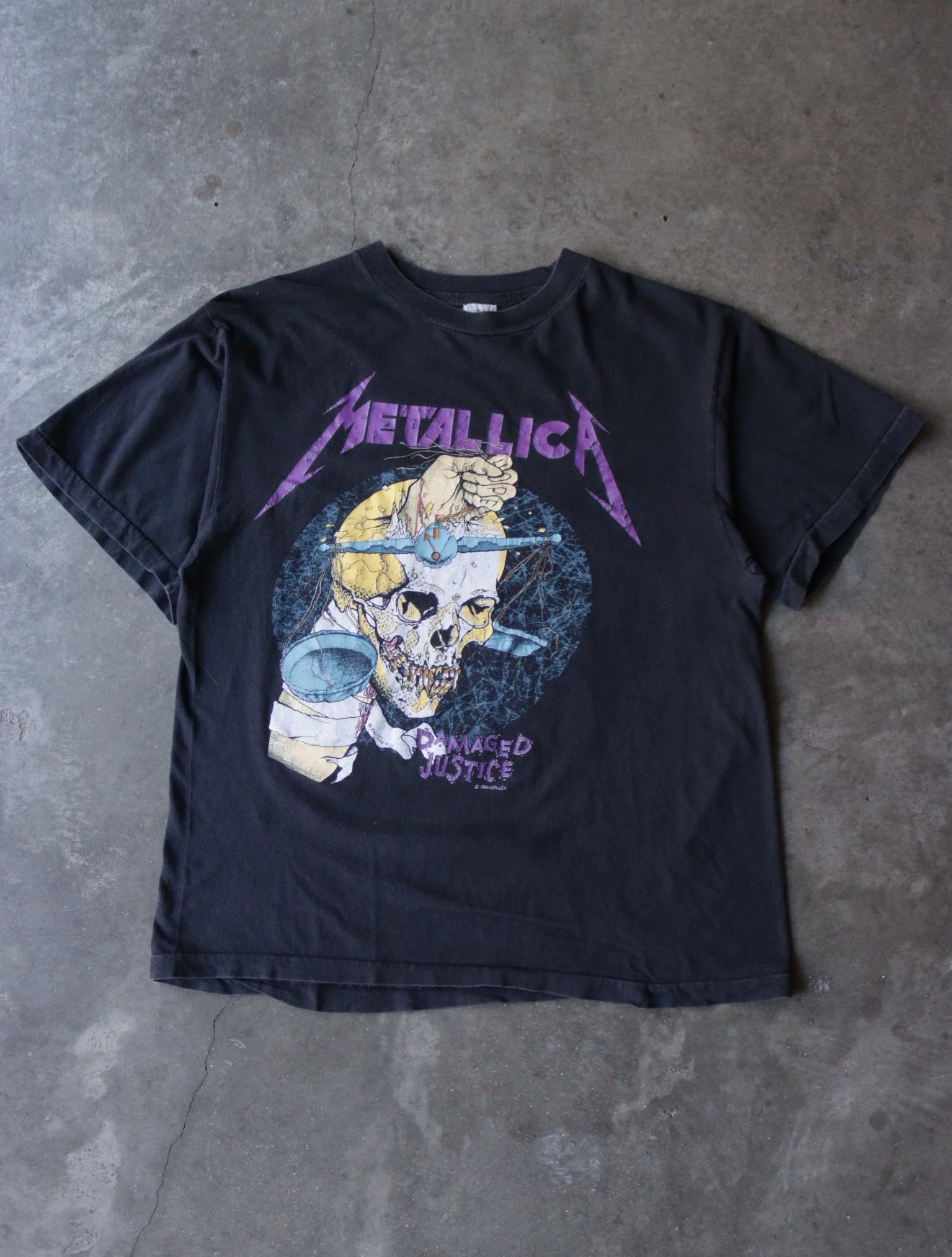 1990S METALLICA BAND TEE