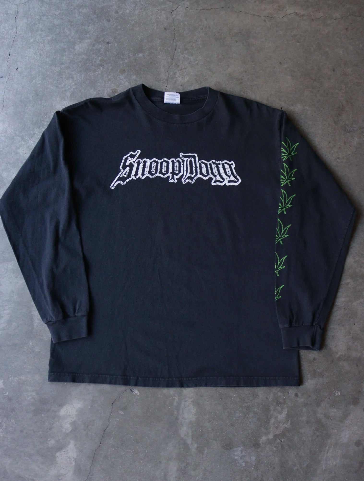 2000S SNOOP DOGG L/S TEE