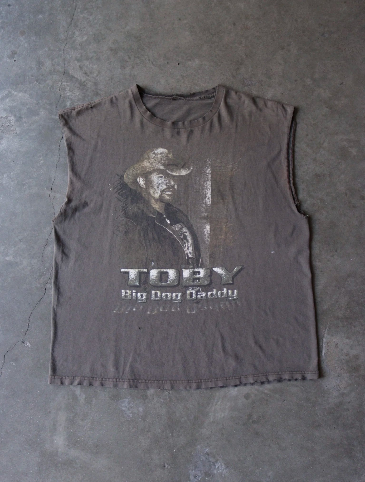1990S FADED TOBY KEITH TEE