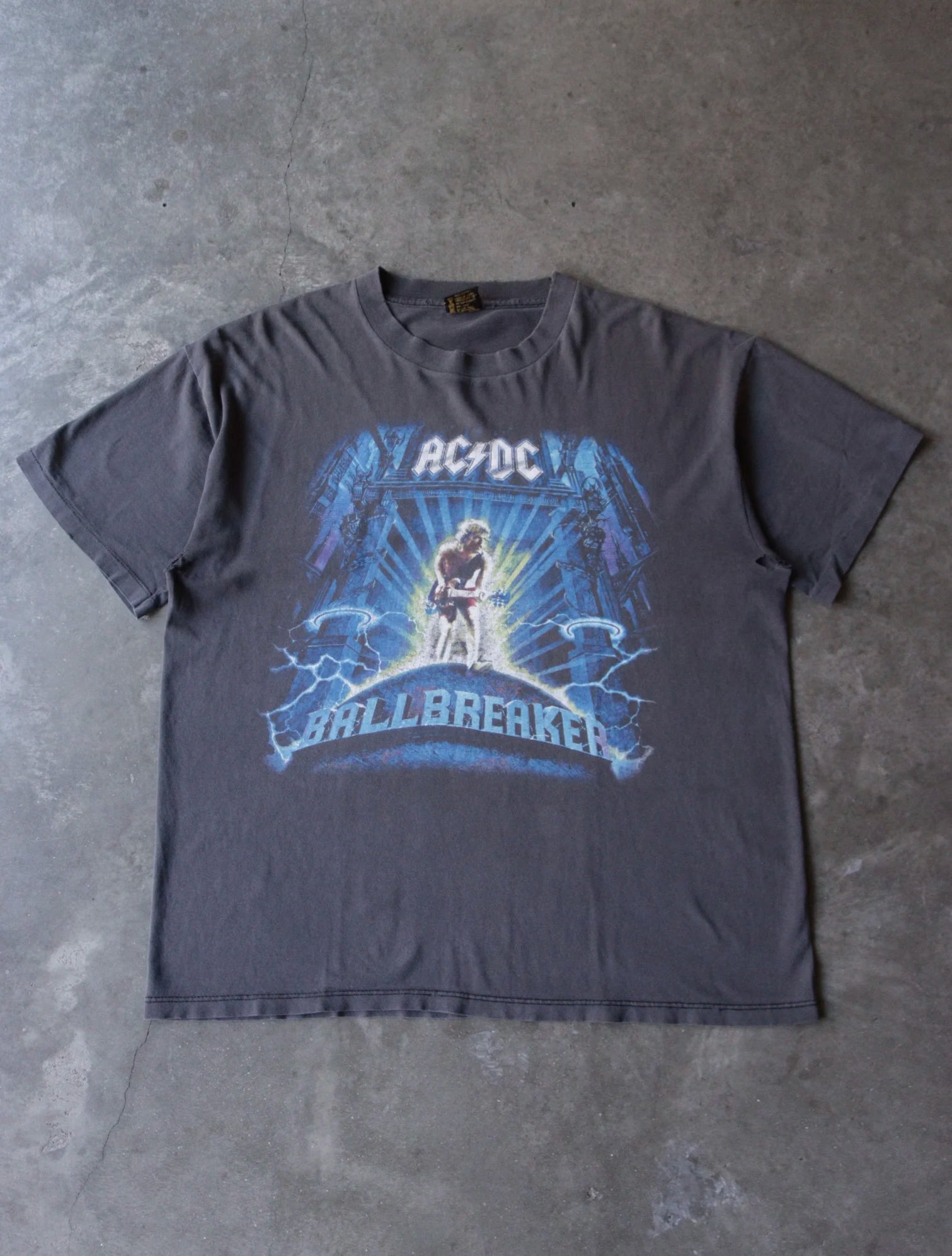 1990S AC/DC BALLBREAKER TEE
