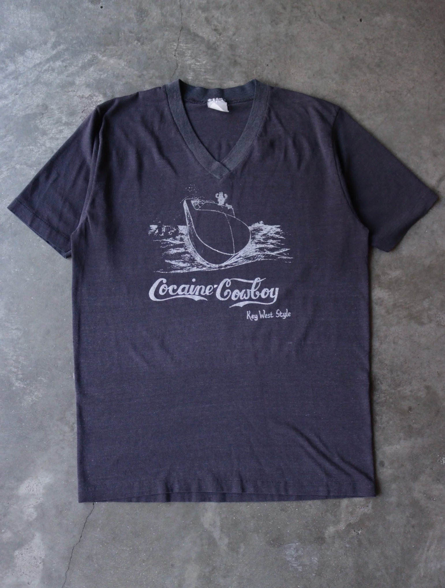 1980S COCAINE COWBOY TEE