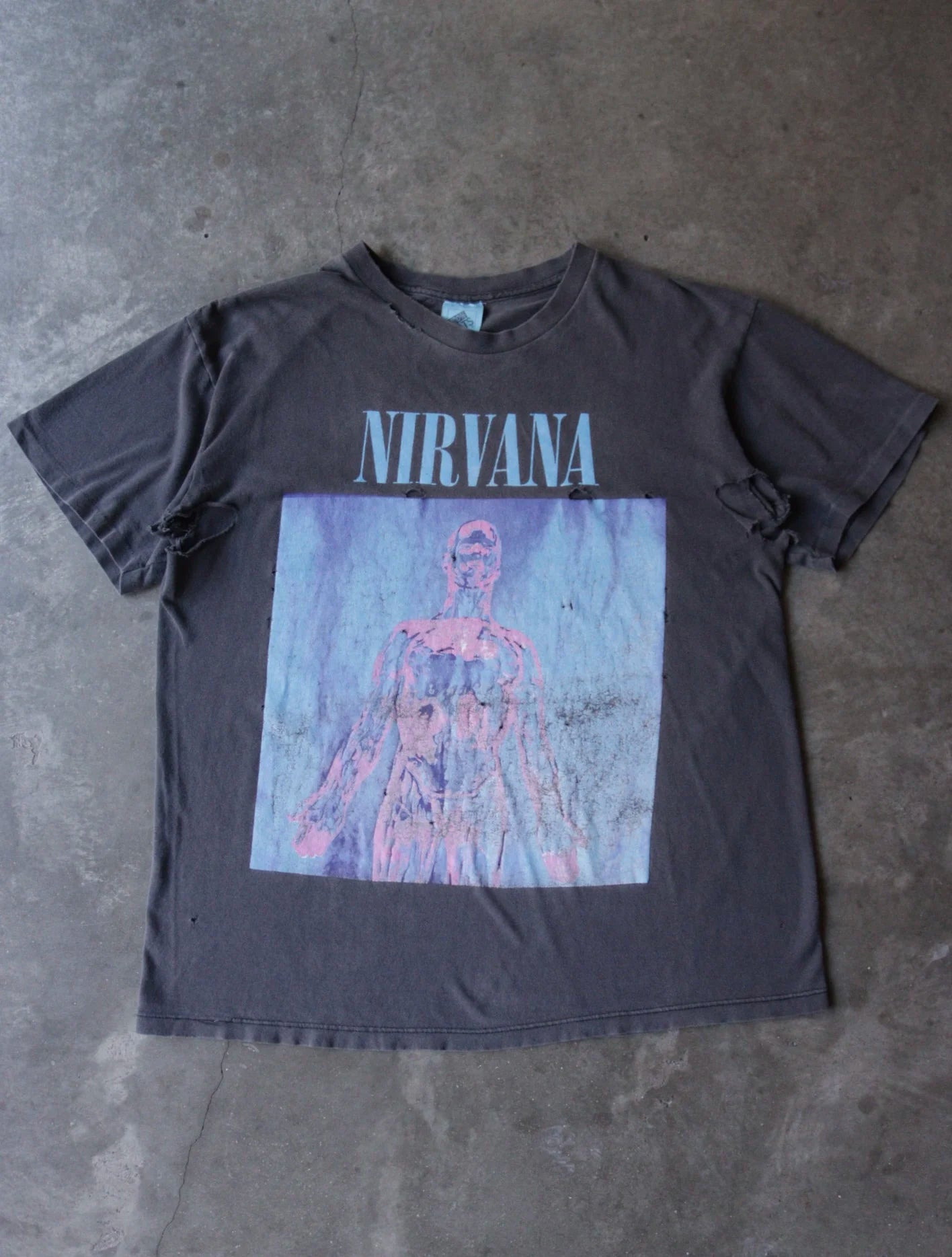 1990S NIRVANA SLIVER BAND TEE