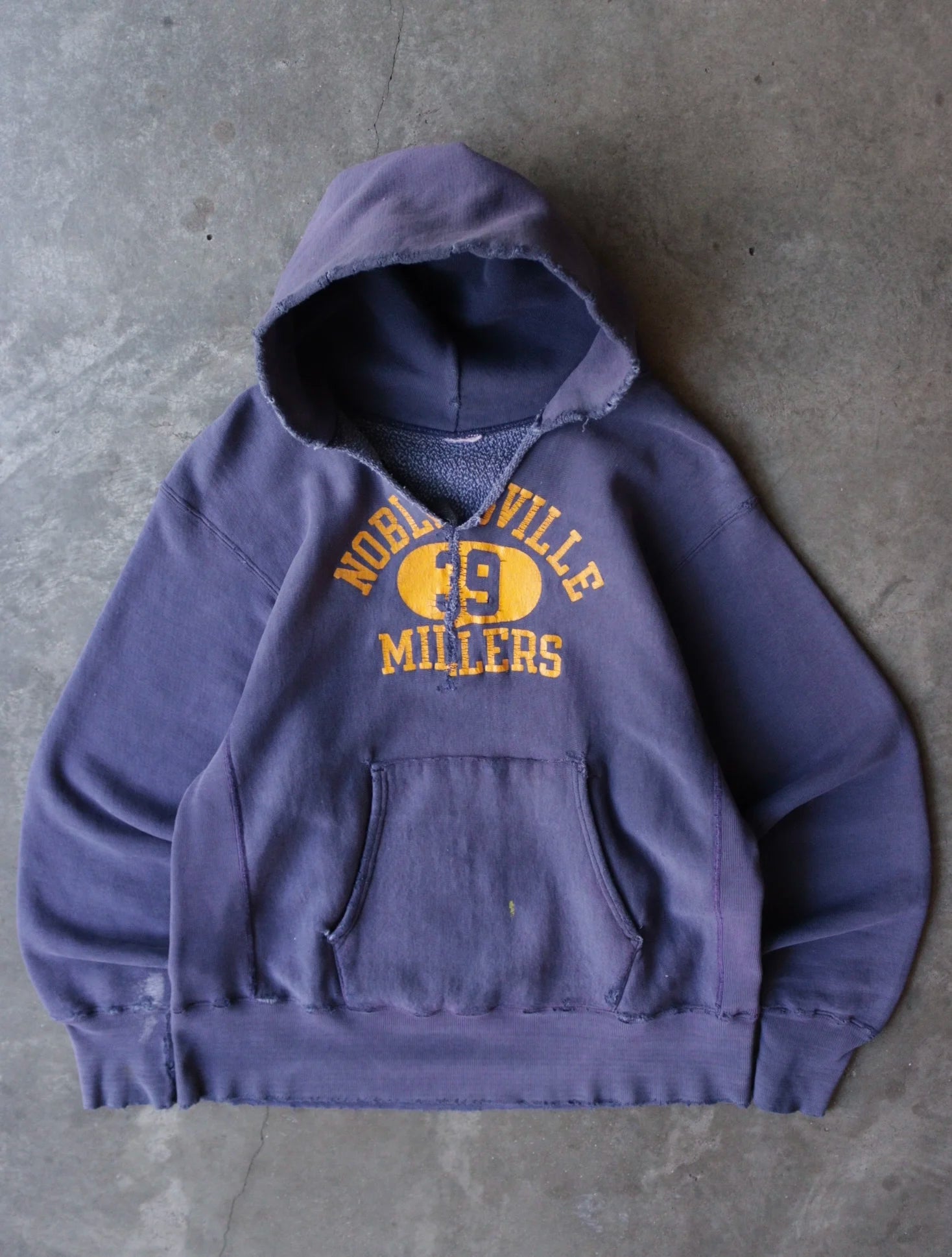 1980S CHAMPION REVERSE WEAVE HOODED SWEATSHIRT