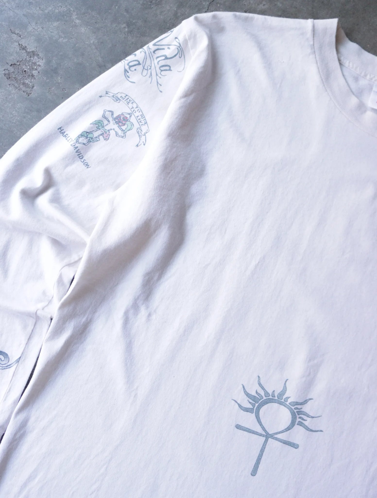 1990S DENNIS RODMAN TATTOO L/S TEE