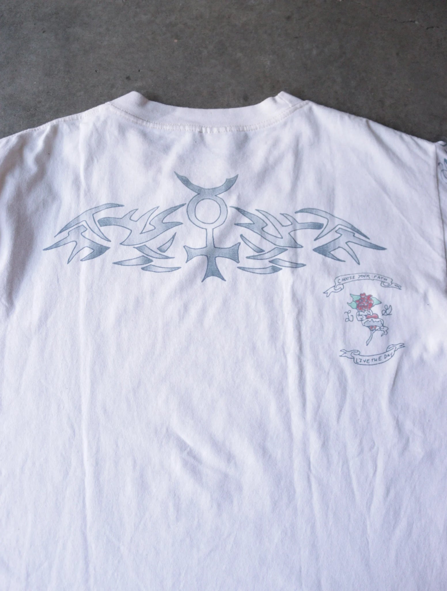 1990S DENNIS RODMAN TATTOO L/S TEE
