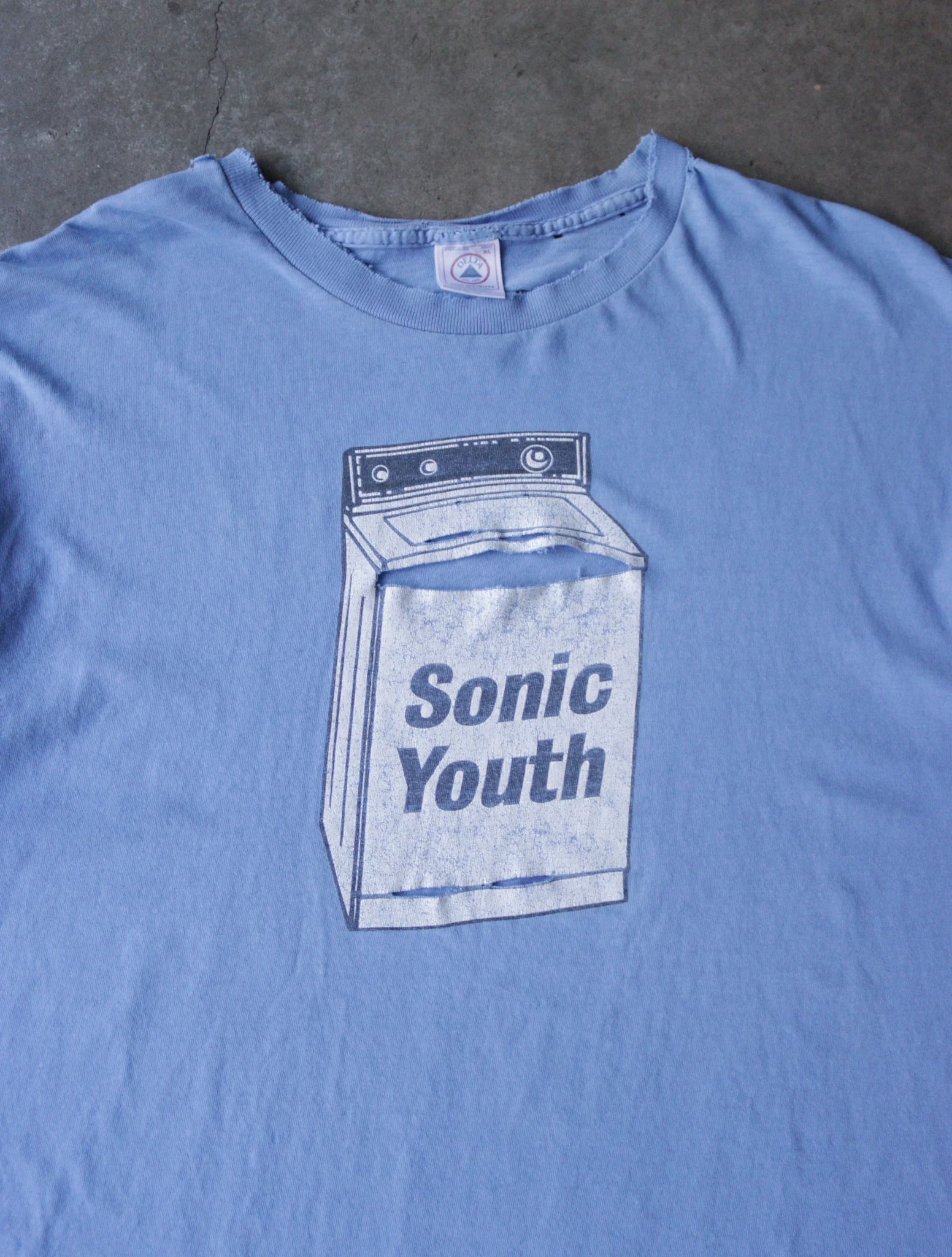 1990S SONIC YOUTH WASHING TEE
