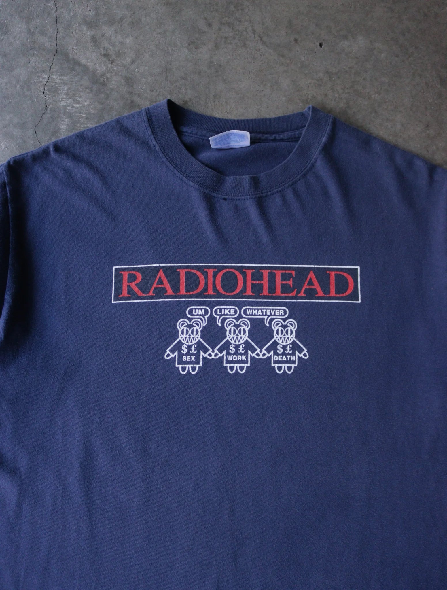 2000S RADIOHEAD COACHELLA BAND TEE