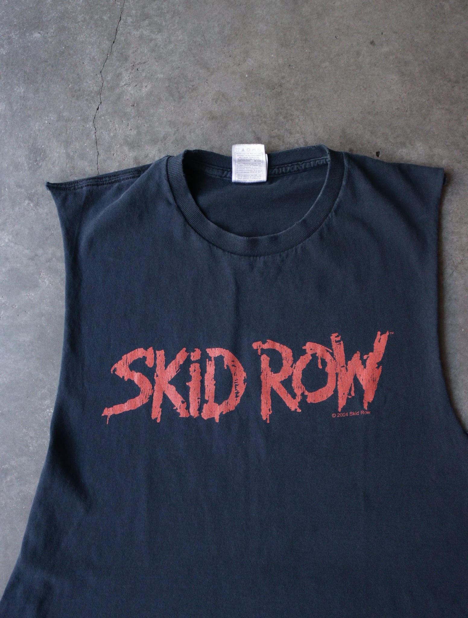 2000S SKID ROW BAND TEE