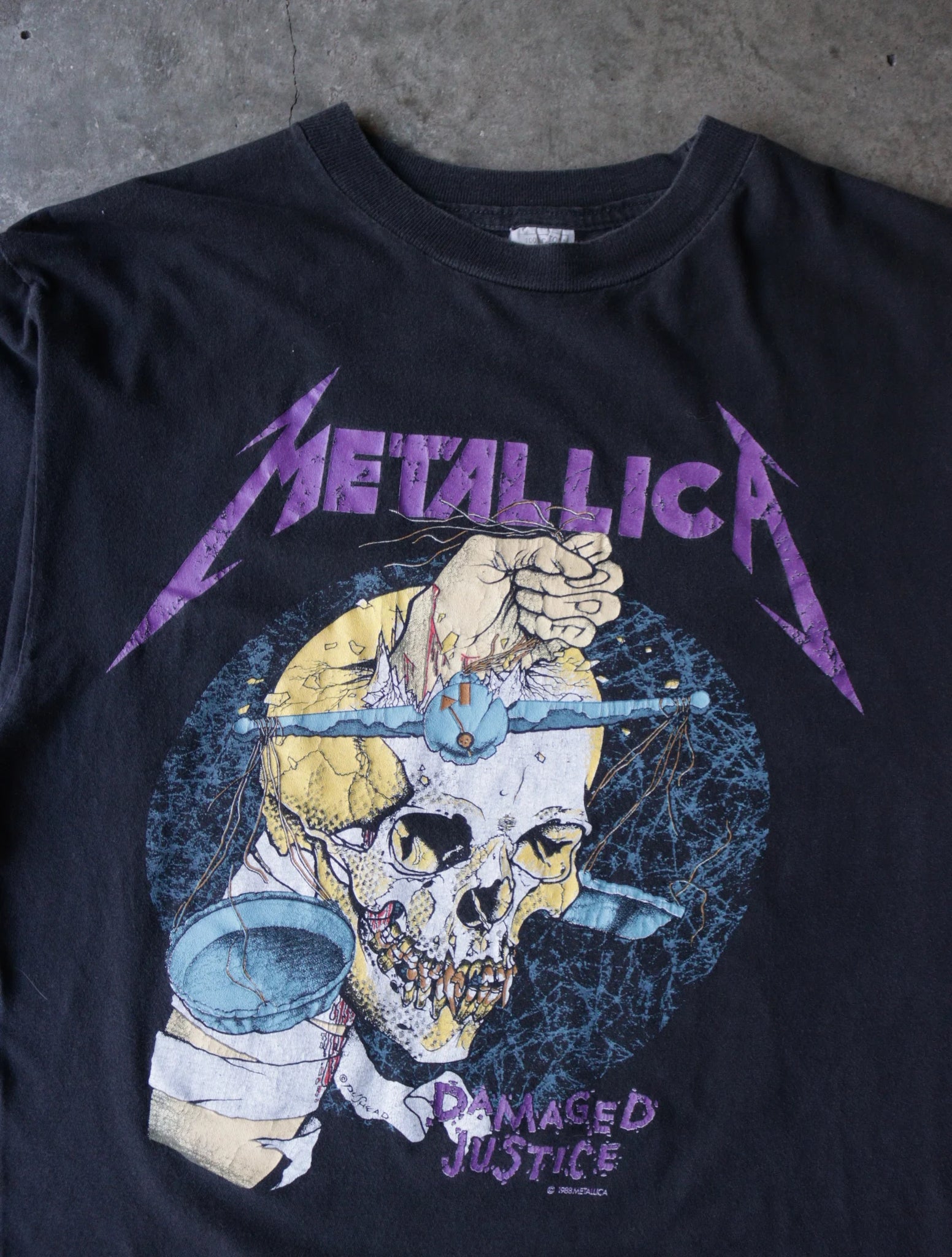 1990S METALLICA BAND TEE