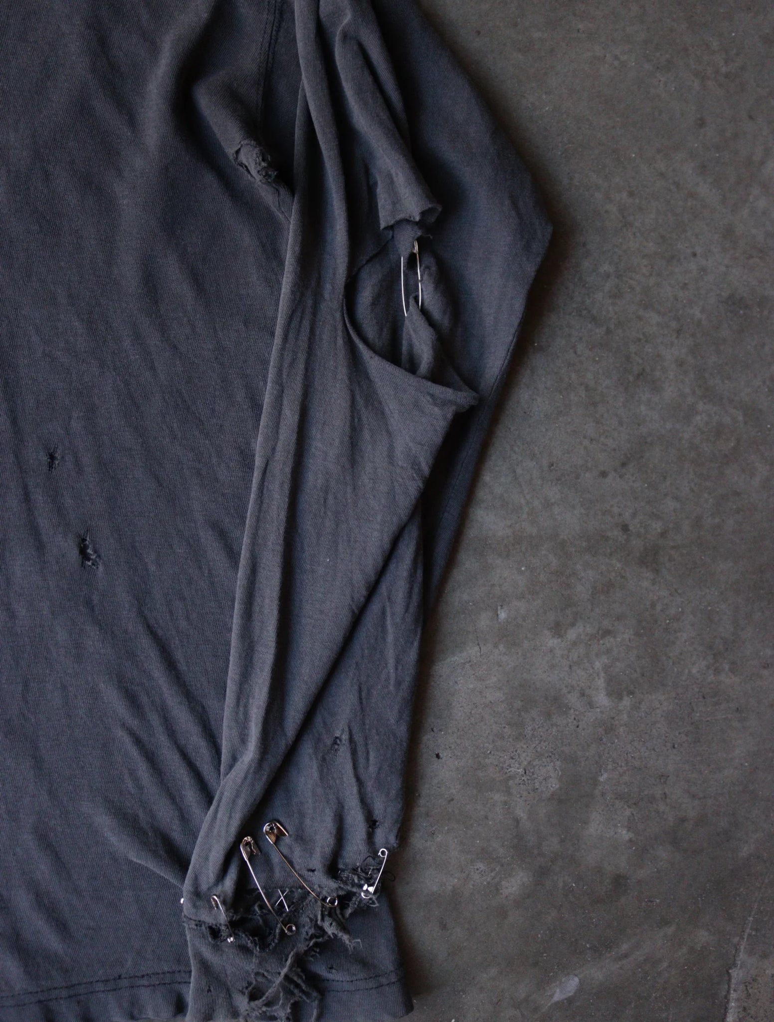 1990S METALLICA FADED L/S TEE