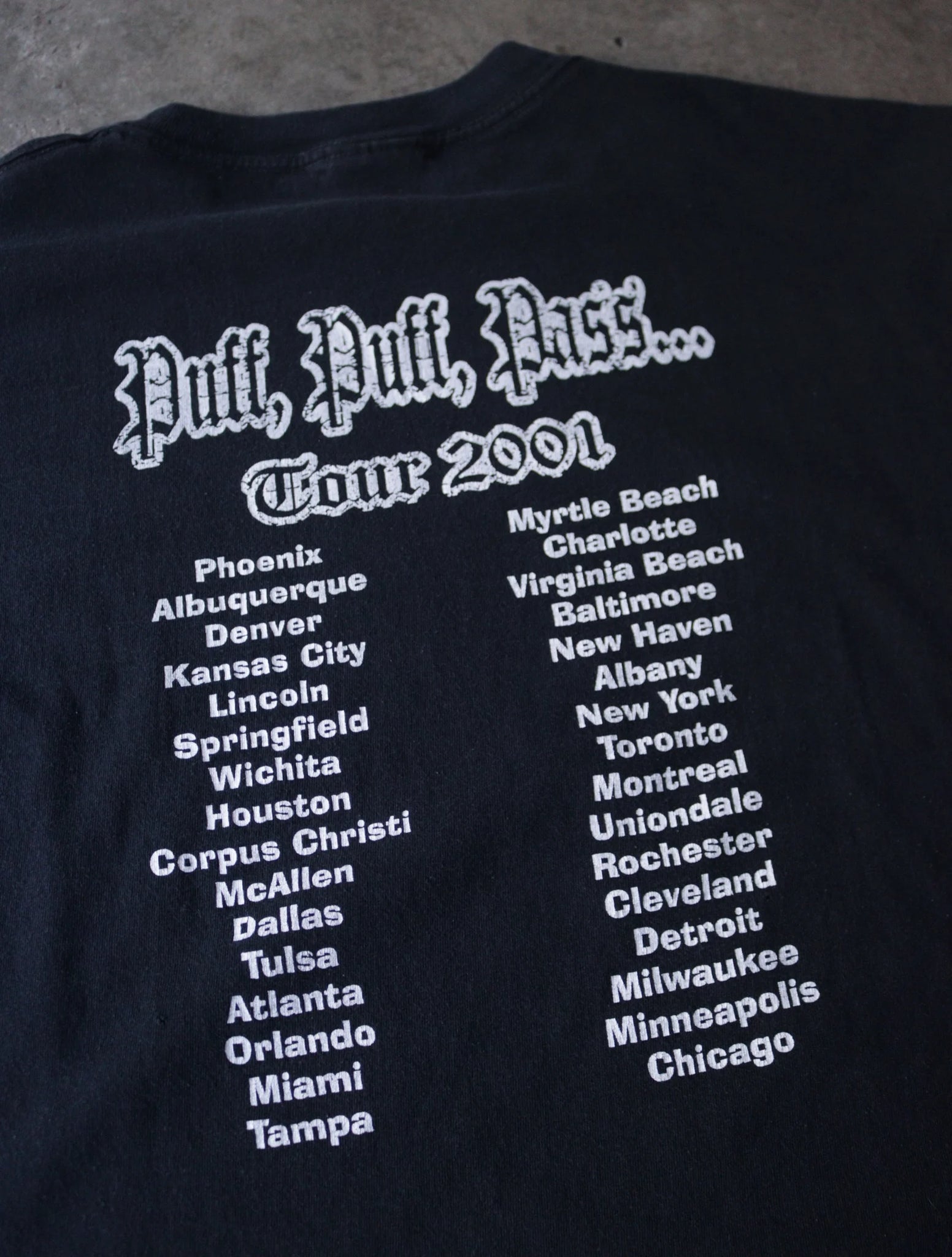 2000S SNOOP DOGG L/S TEE