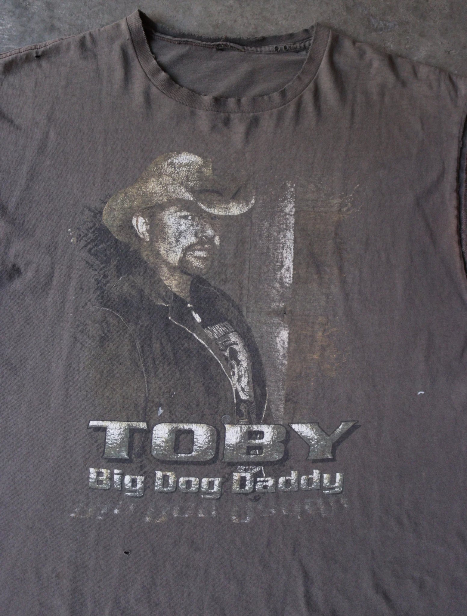 1990S FADED TOBY KEITH TEE