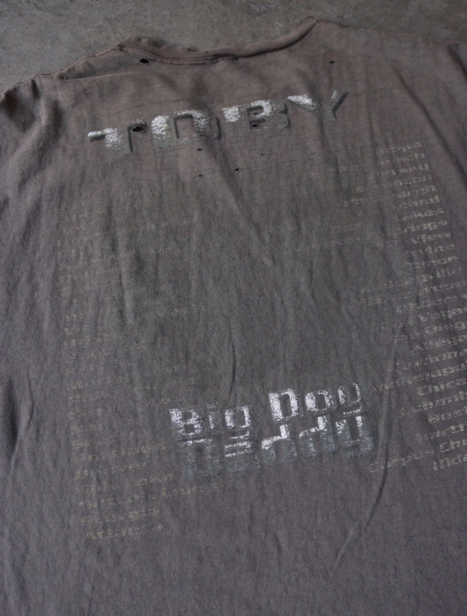 1990S FADED TOBY KEITH TEE
