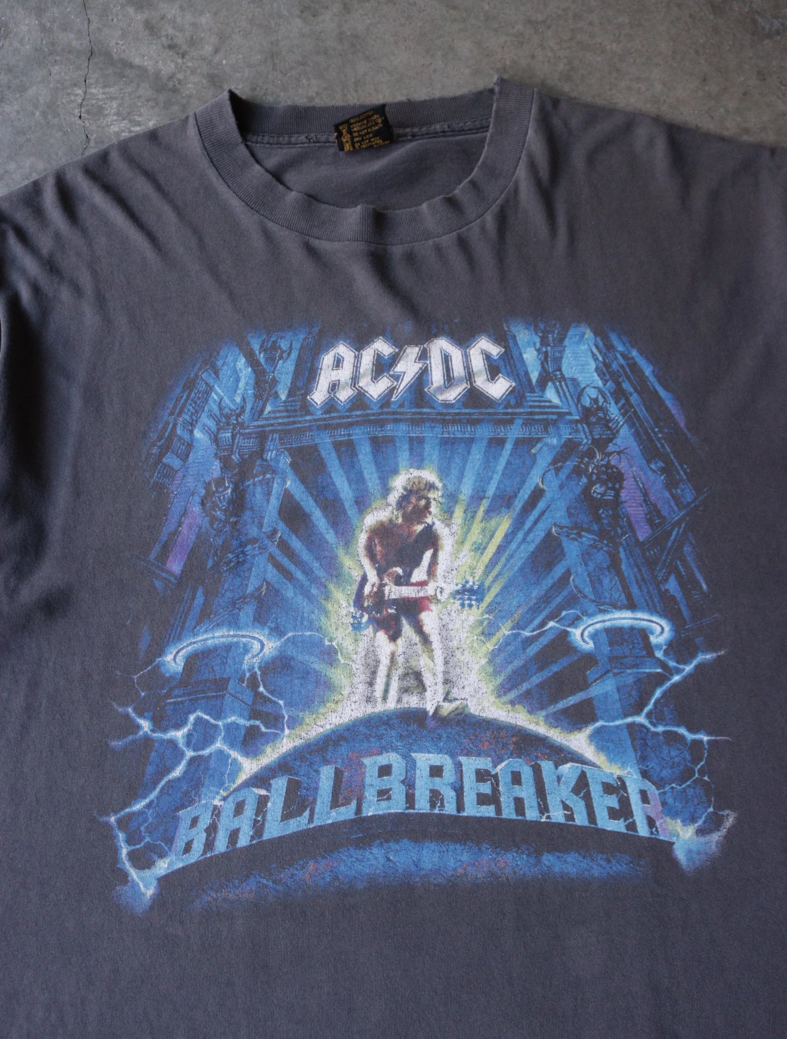 1990S AC/DC BALLBREAKER TEE