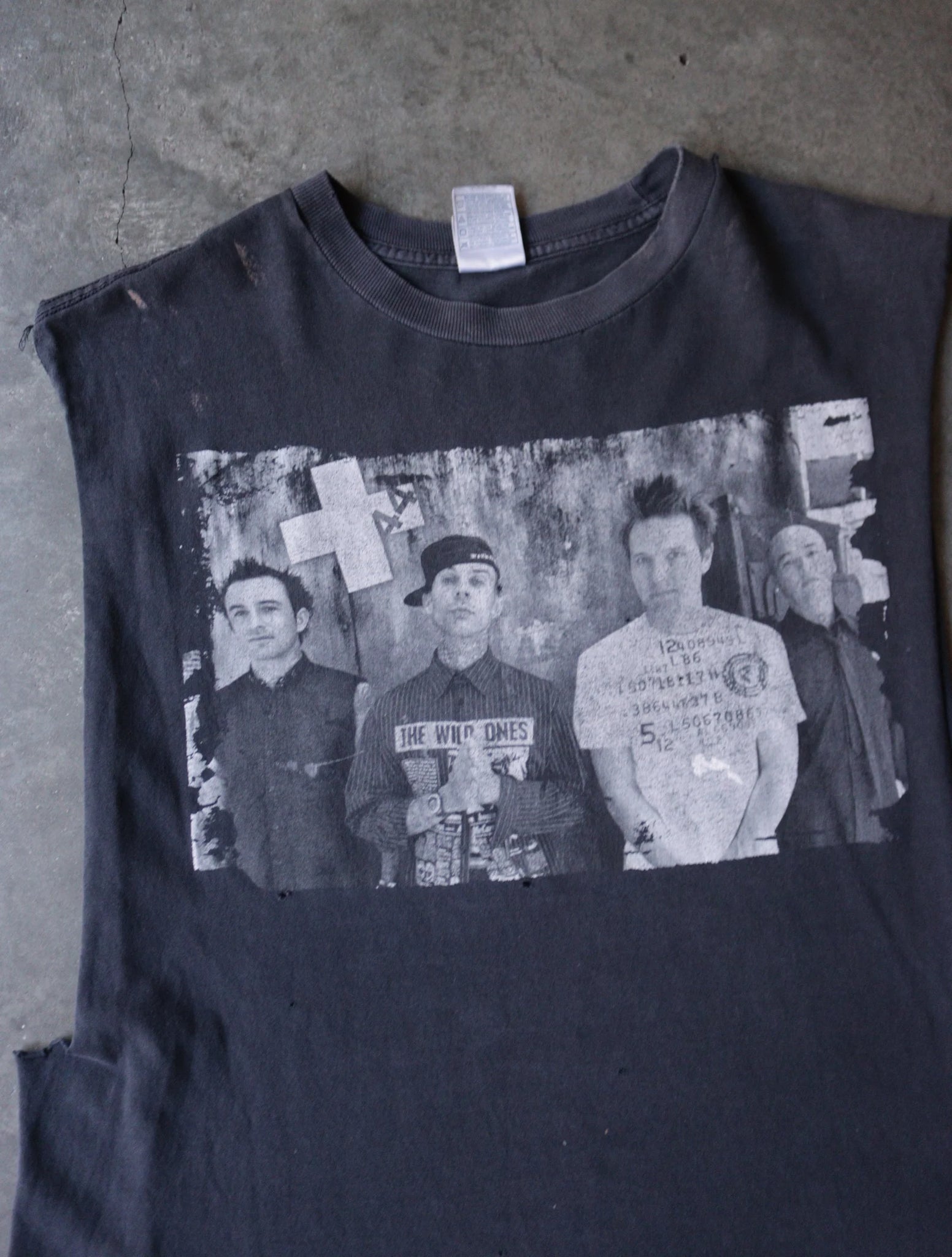 2000S BLINK 182 BAND TANK TOP